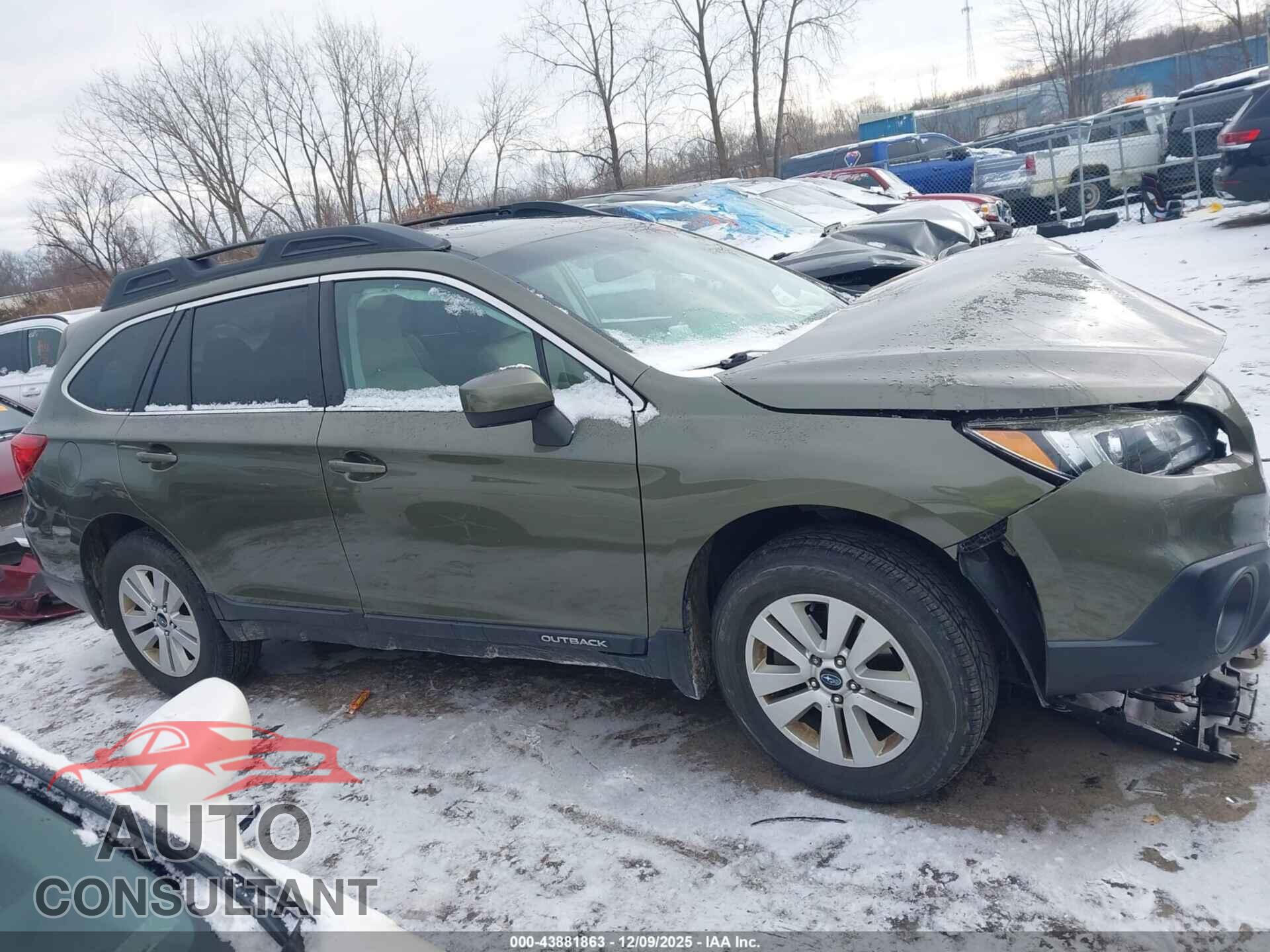 SUBARU OUTBACK 2015 - 4S4BSAEC8F3211851