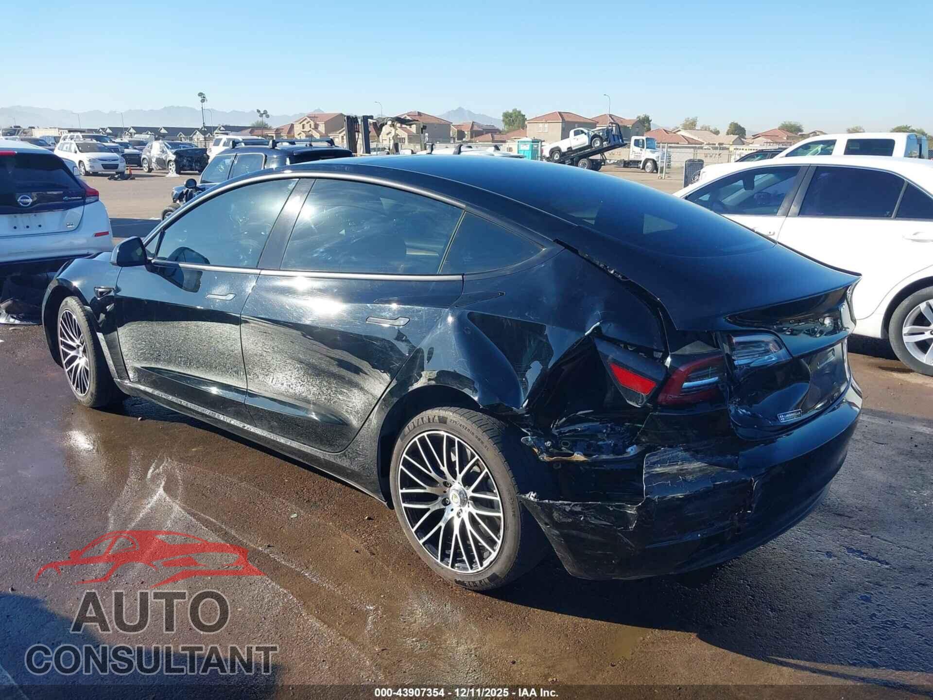 TESLA MODEL 3 2022 - 5YJ3E1EA6NF371663