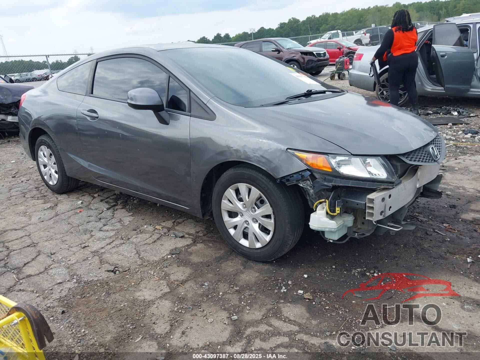 HONDA CIVIC 2012 - 2HGFG3B56CH566567