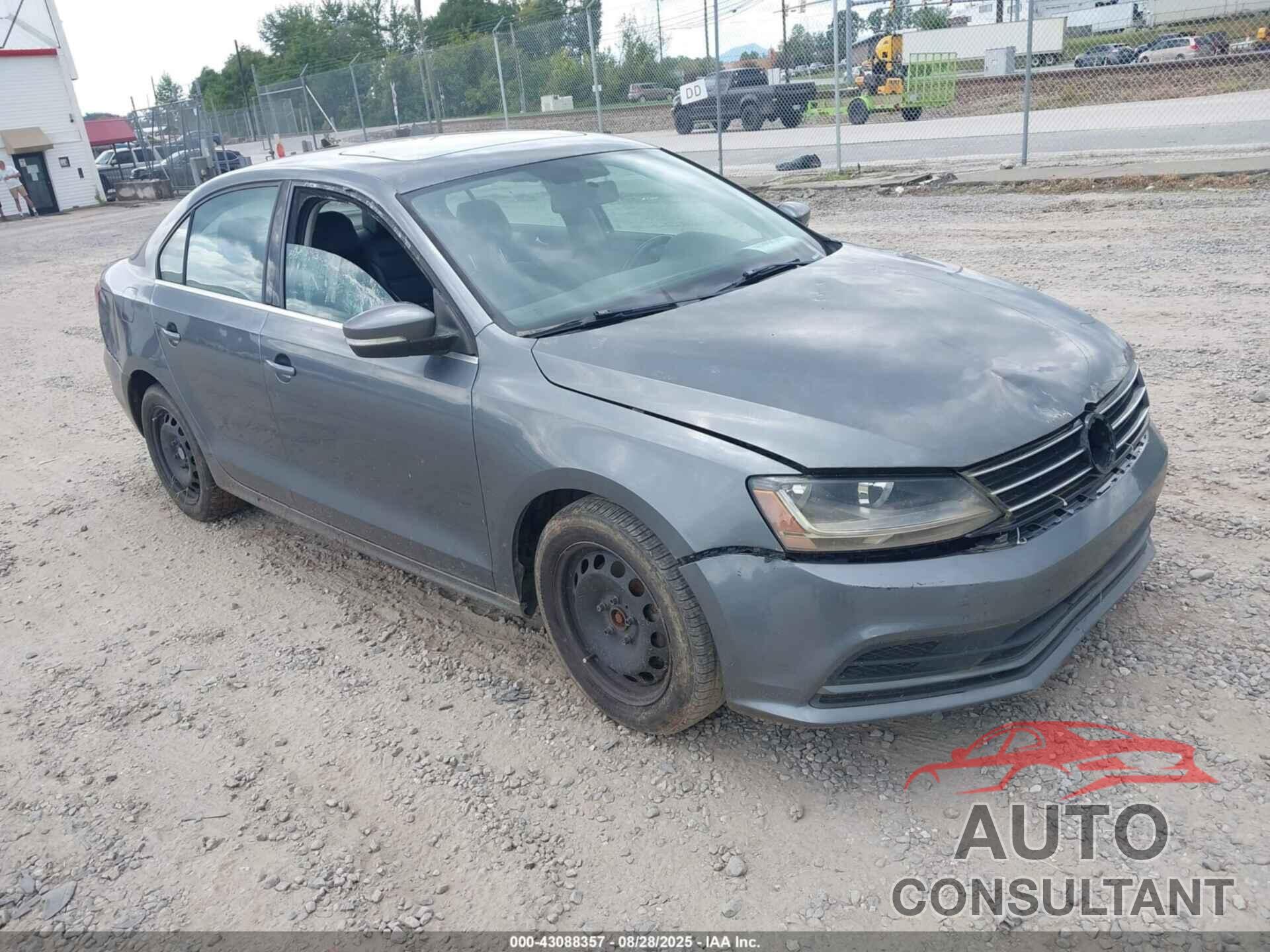 VOLKSWAGEN JETTA 2017 - 3VWDB7AJ0HM330173