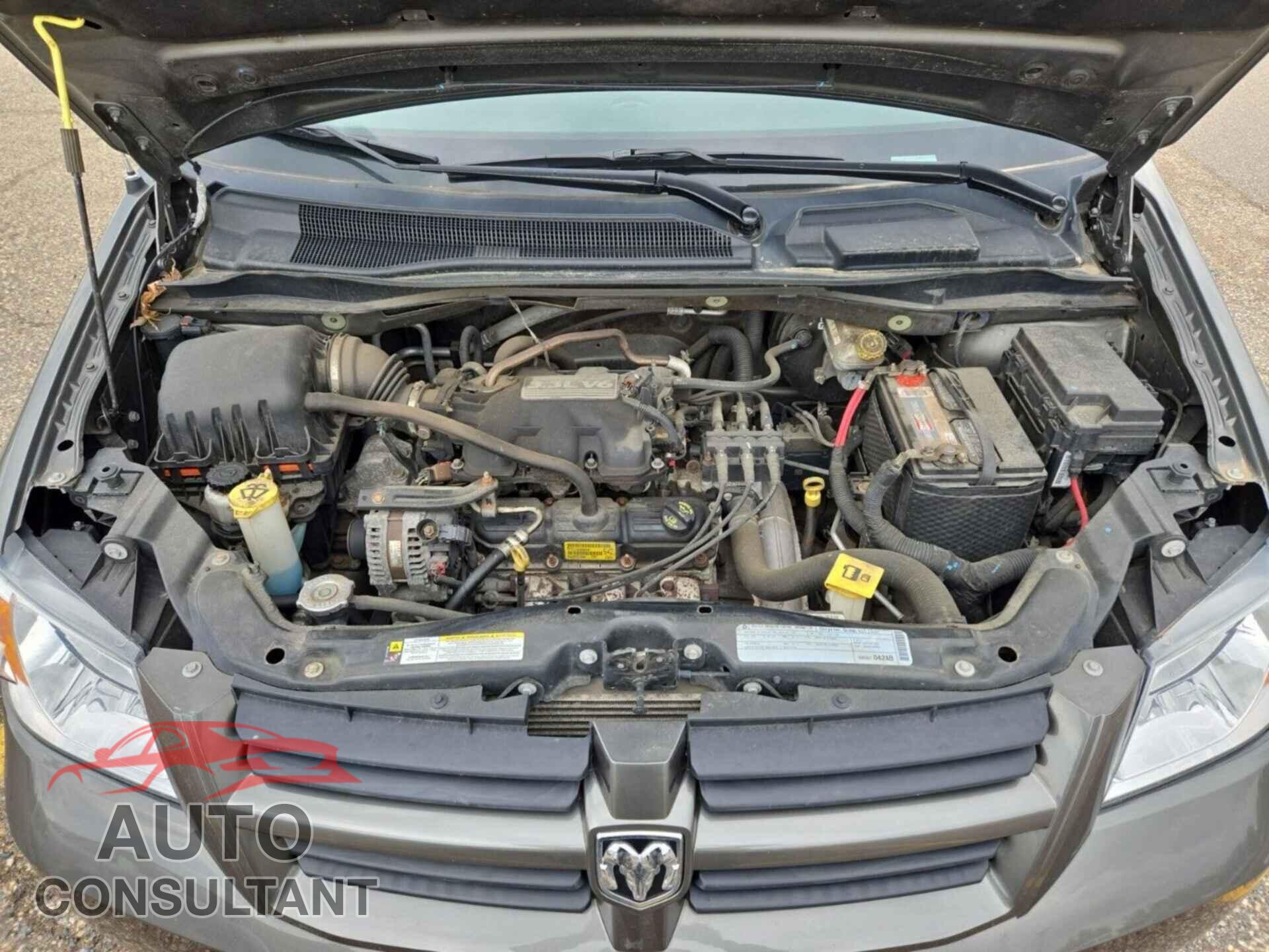 DODGE GRAND CARAVAN 2010 - 2D4RN4DE6AR364472