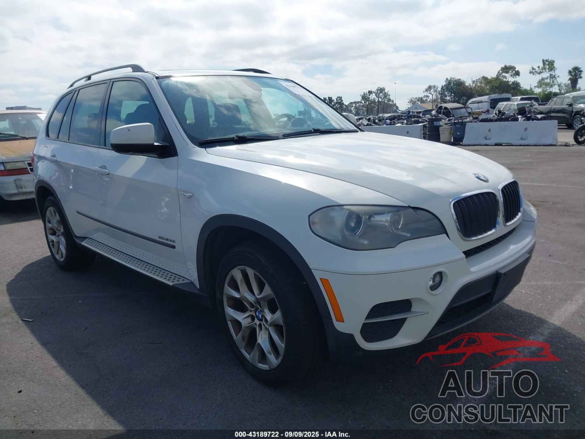BMW X5 2013 - 5UXZV4C57D0B02605