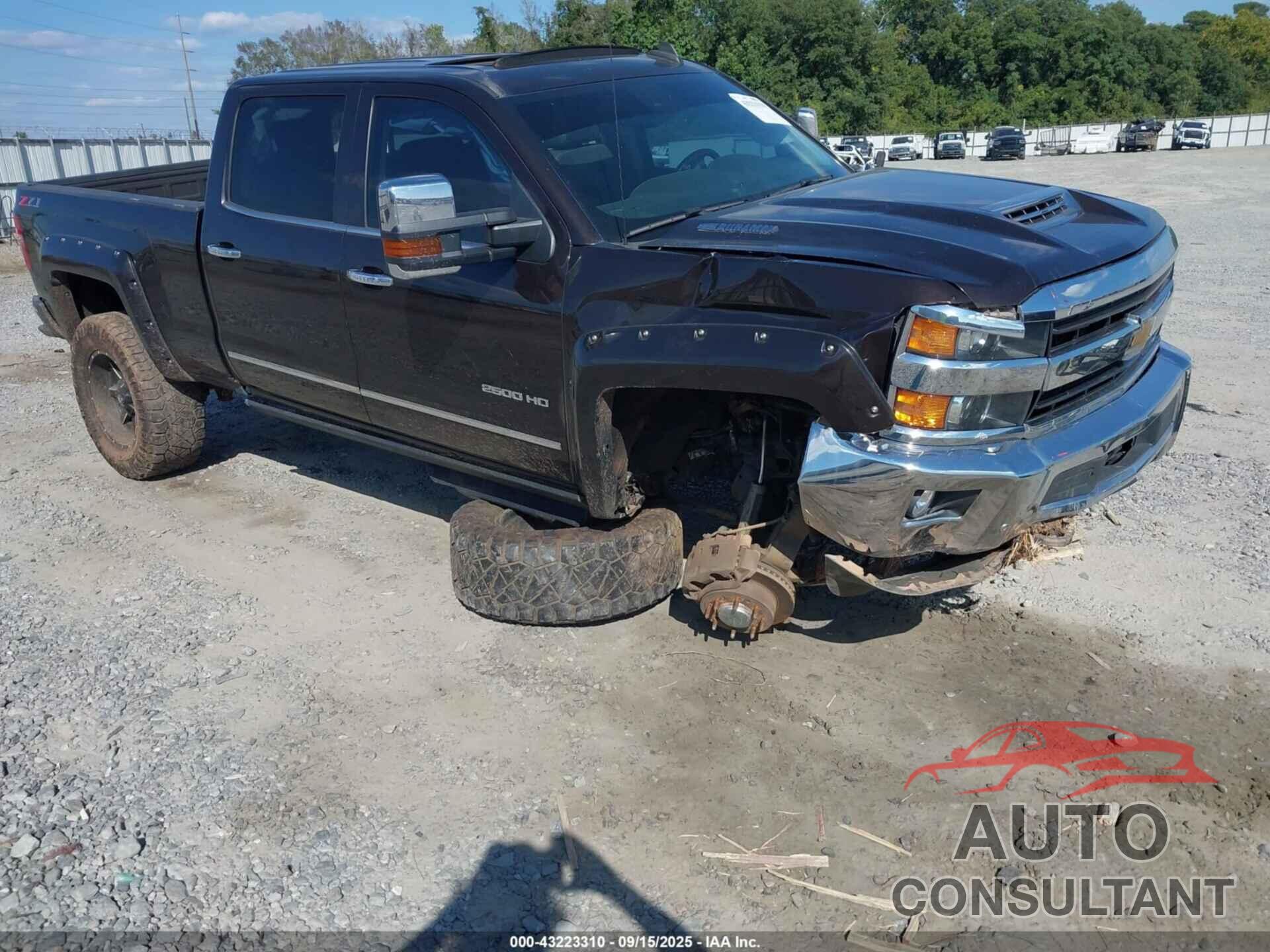CHEVROLET SILVERADO 2500HD 2018 - 1GC1KWEYXJF165780