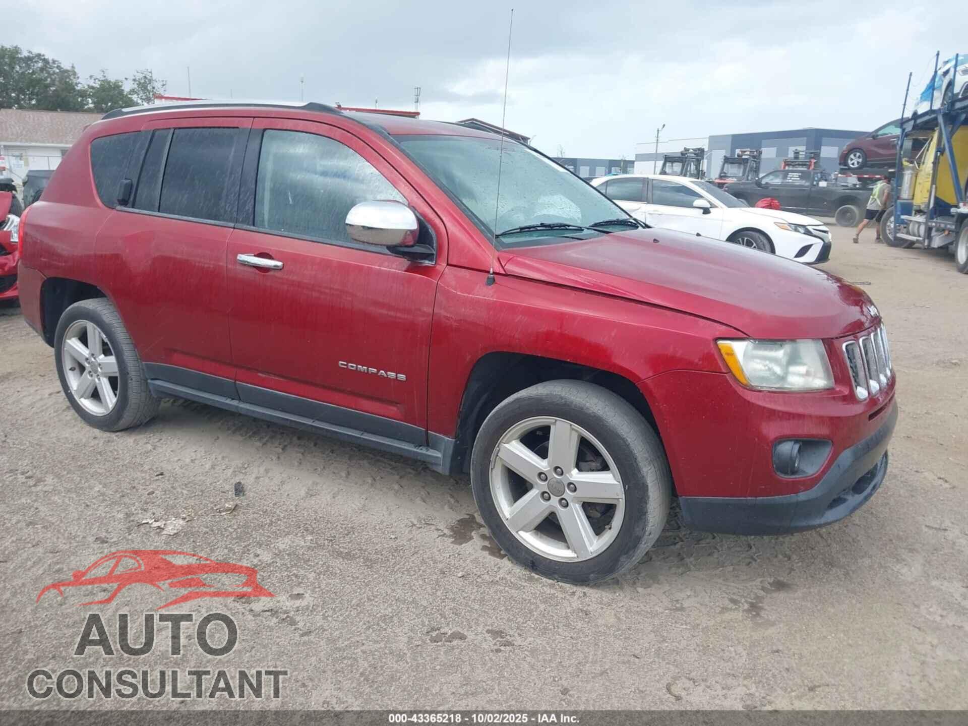 JEEP COMPASS 2012 - 1C4NJCCB4CD620011