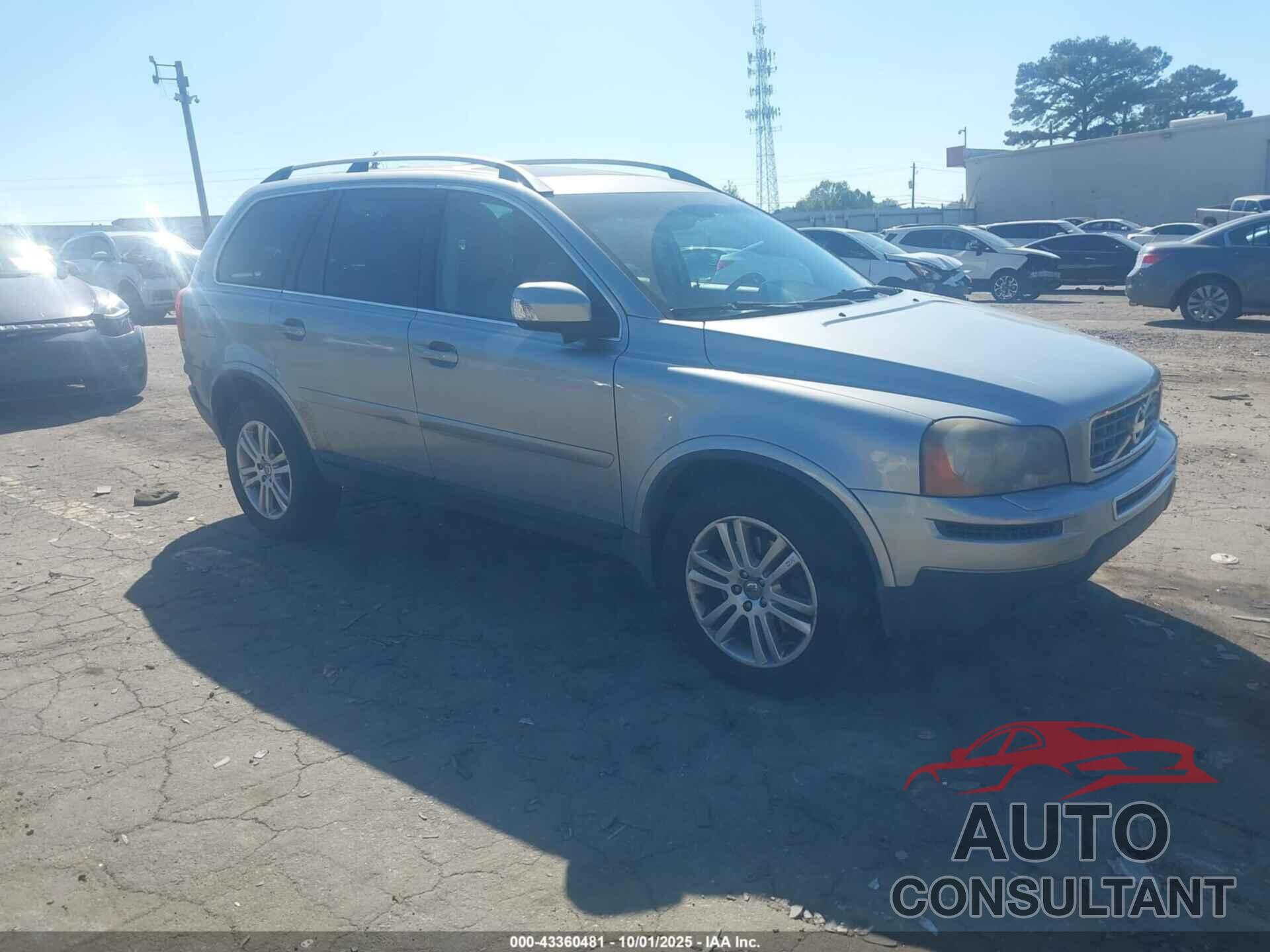 VOLVO XC90 2011 - YV4952CY3B1579100