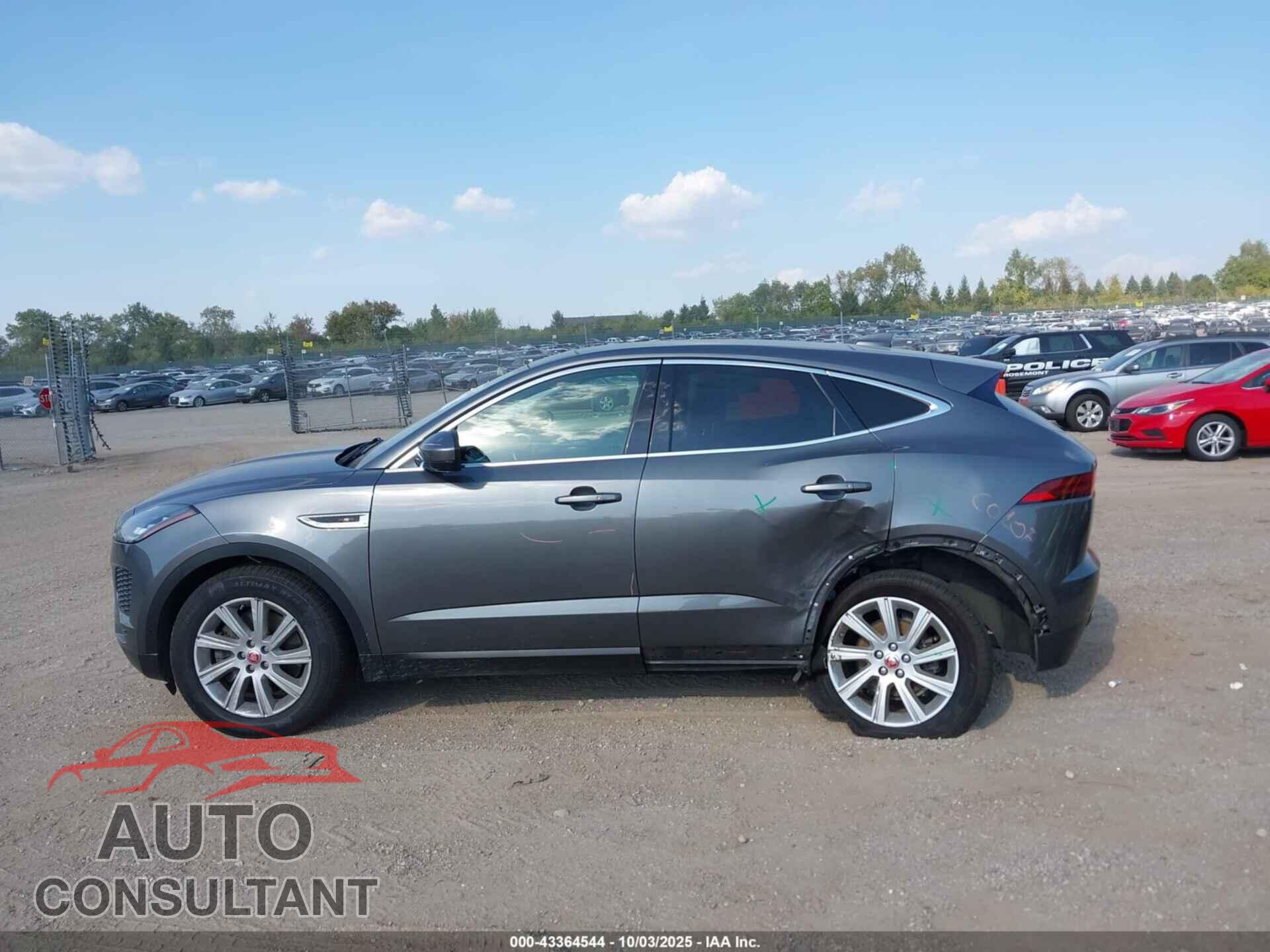 JAGUAR E-PACE 2018 - SADFJ2FX4J1Z30605