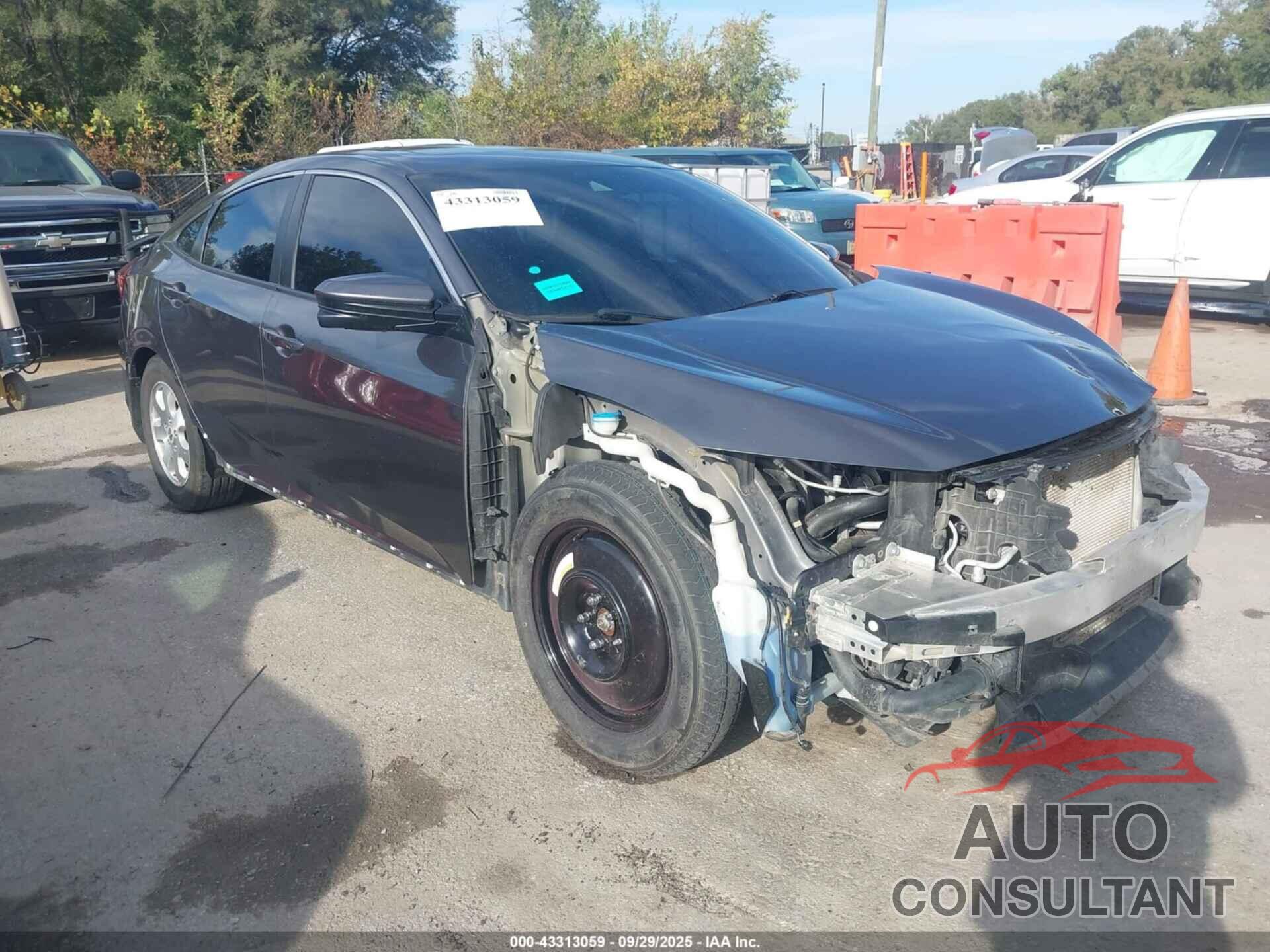 HONDA CIVIC SI 2020 - 2HGFC1E54LH701251