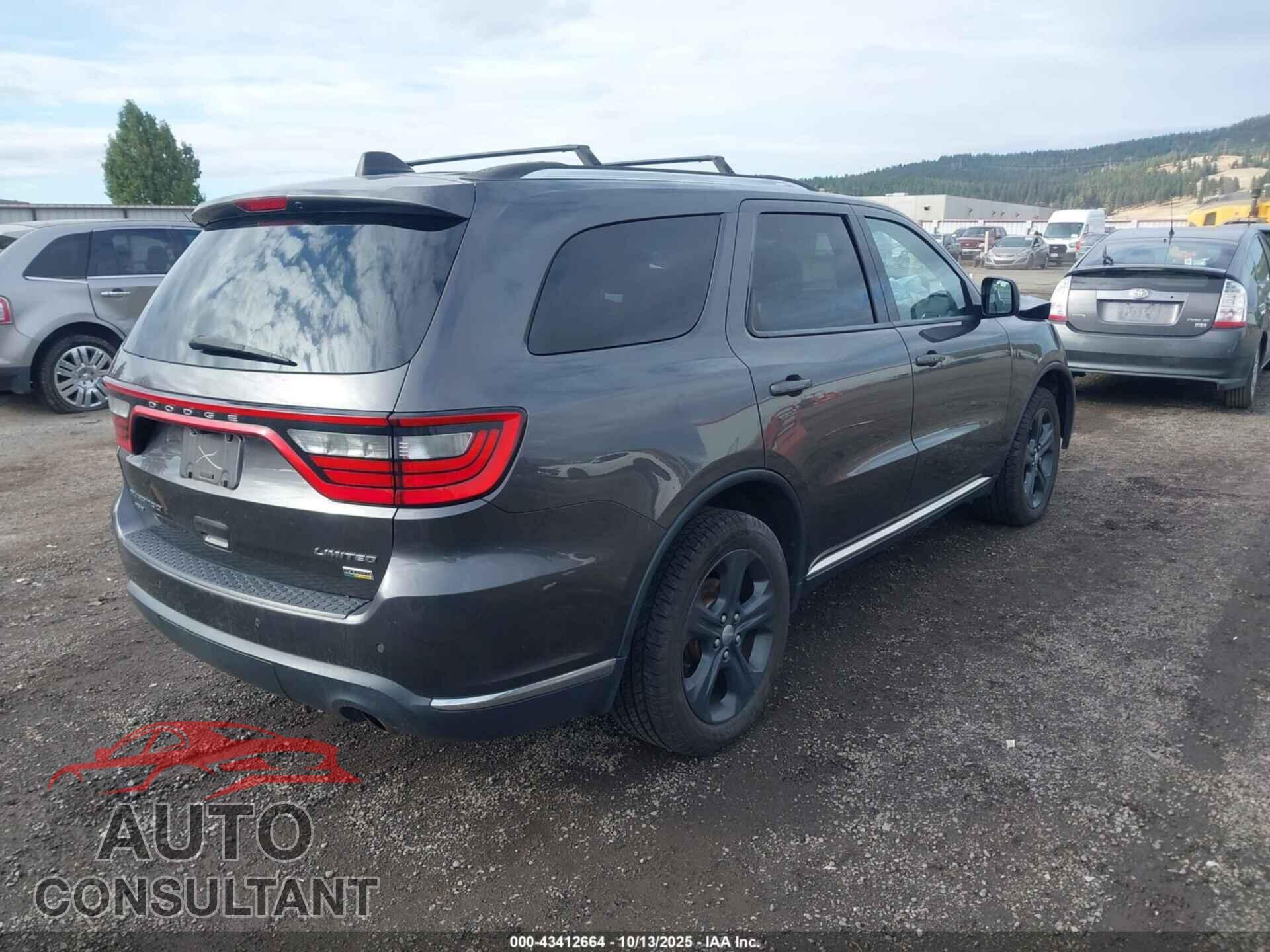 DODGE DURANGO 2015 - 1C4RDJDG5FC857799