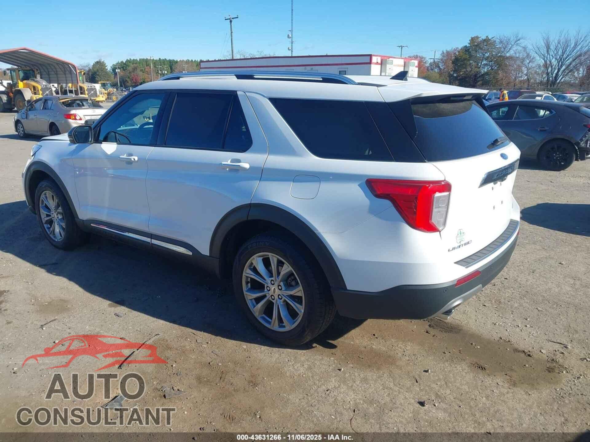 FORD EXPLORER 2023 - 1FMSK8FH0PGB68300