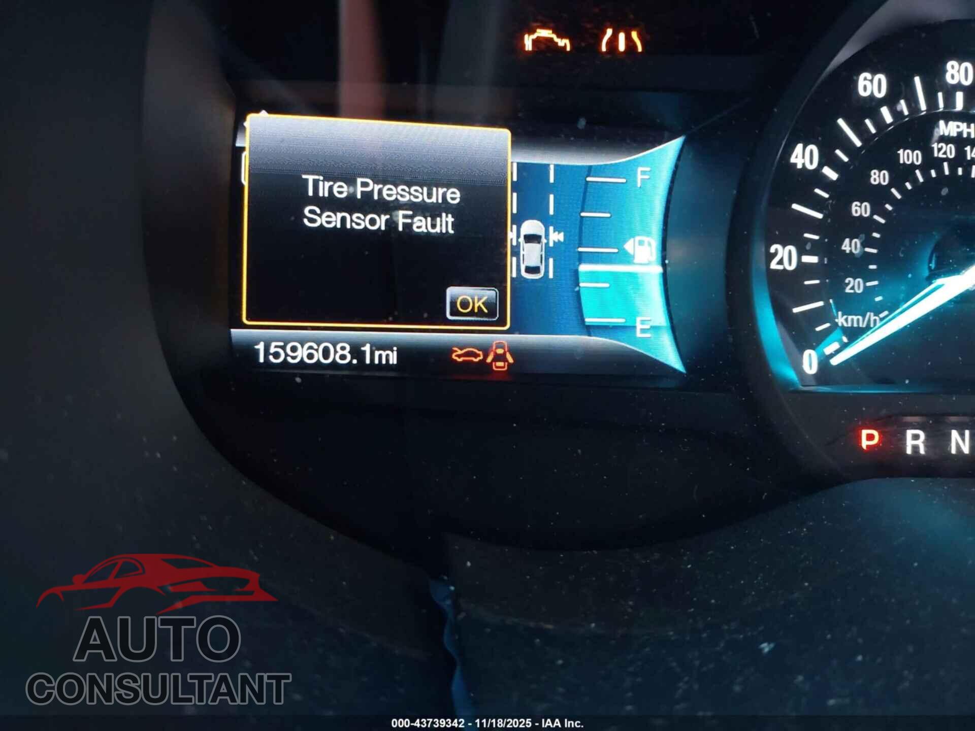 FORD EDGE 2015 - 2FMTK4AP8FBB69938