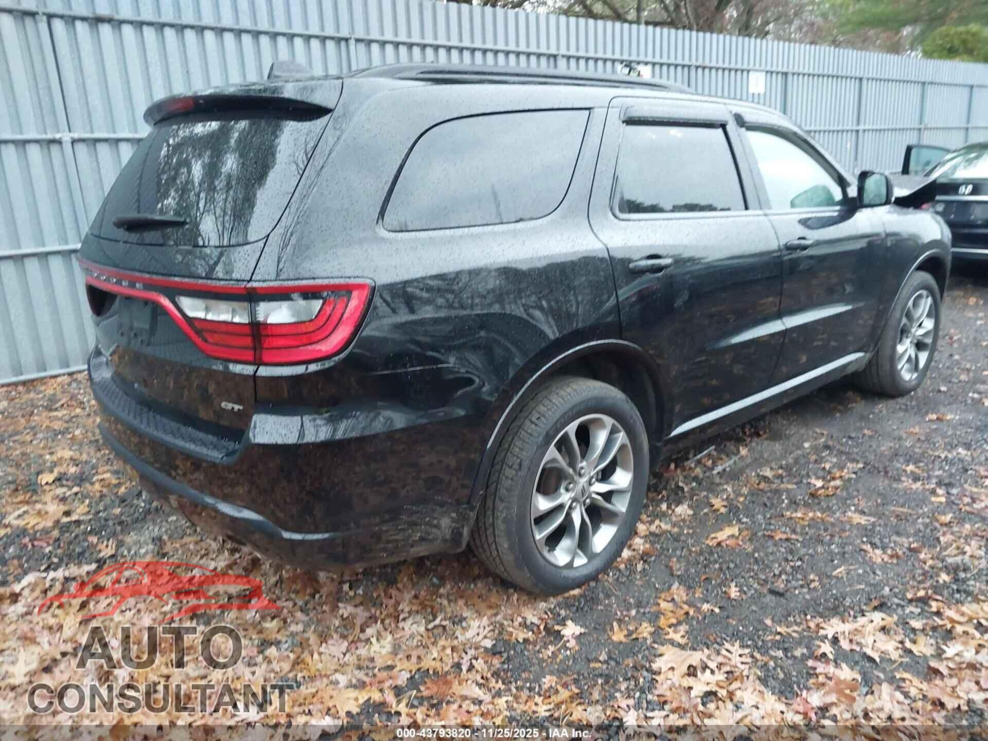 DODGE DURANGO 2020 - 1C4RDJDG2LC162871