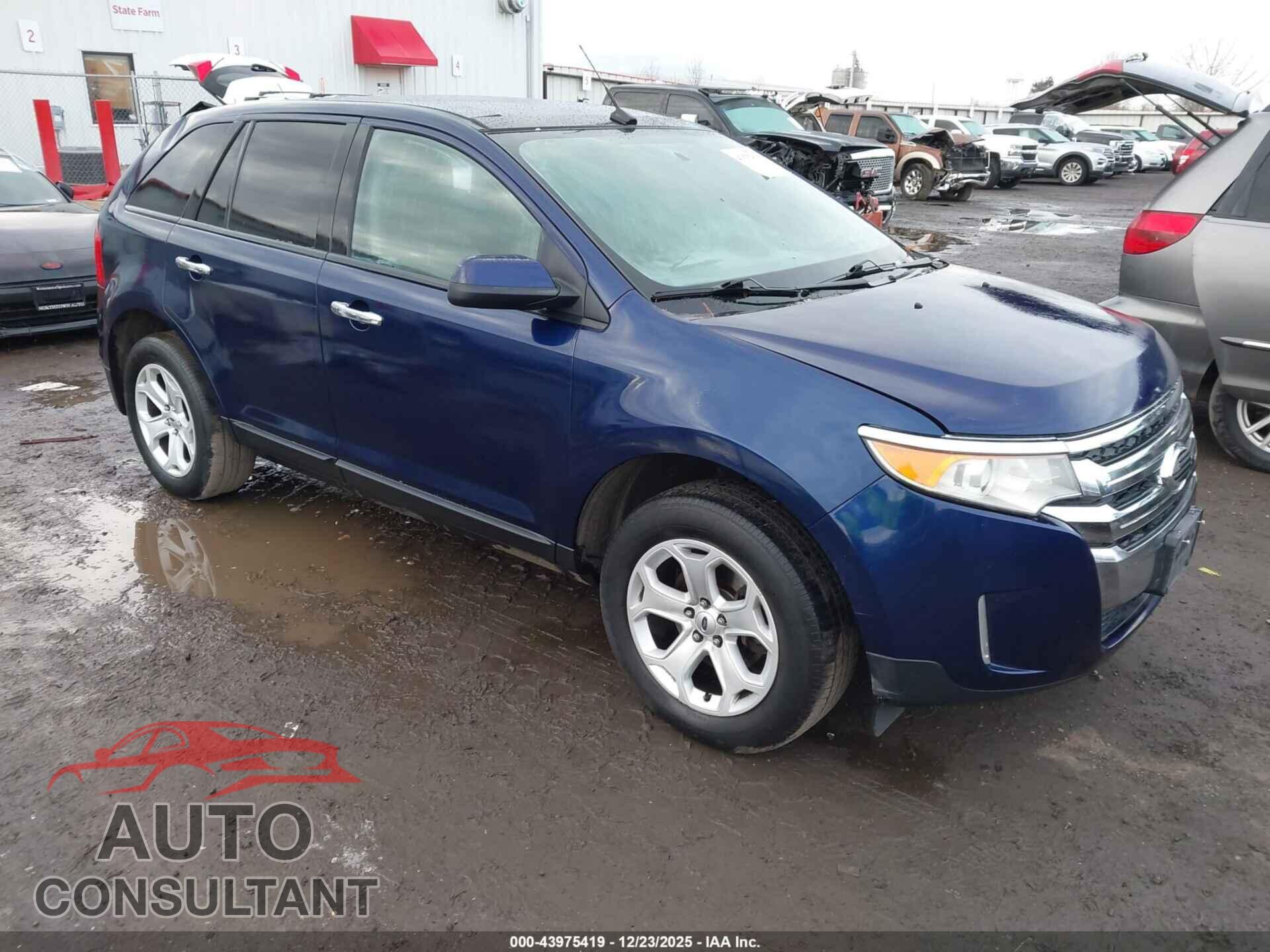 FORD EDGE 2011 - 2FMDK3JC2BBB39291