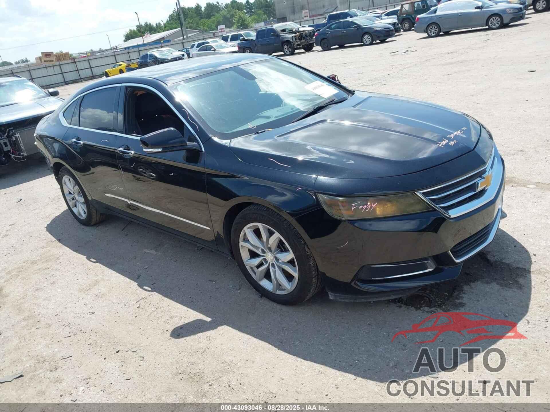 CHEVROLET IMPALA 2017 - 2G1105SA6H9183552