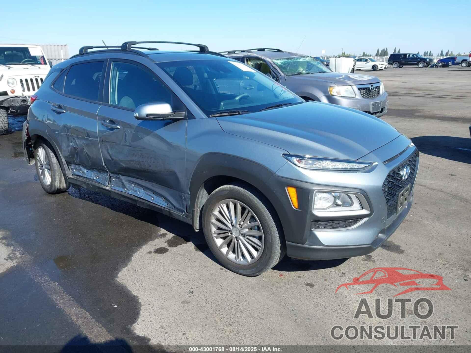 HYUNDAI KONA 2021 - KM8K22AA9MU612908