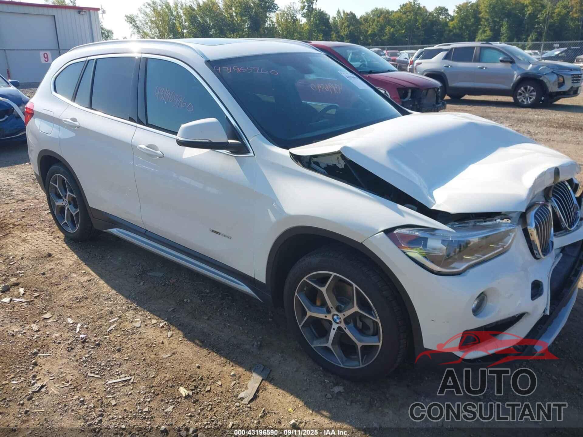 BMW X1 2018 - WBXHT3C39J5K23694