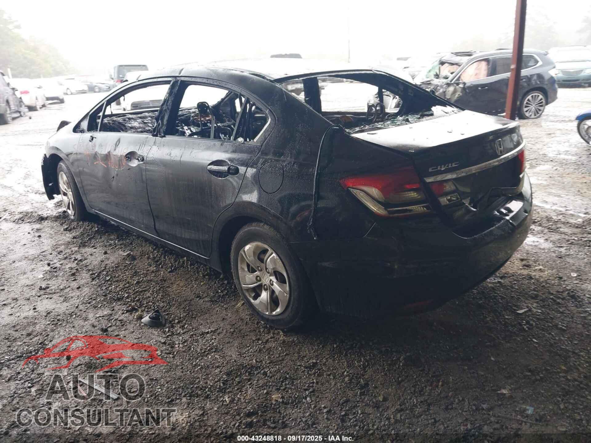HONDA CIVIC 2014 - 2HGFB2F55EH522596
