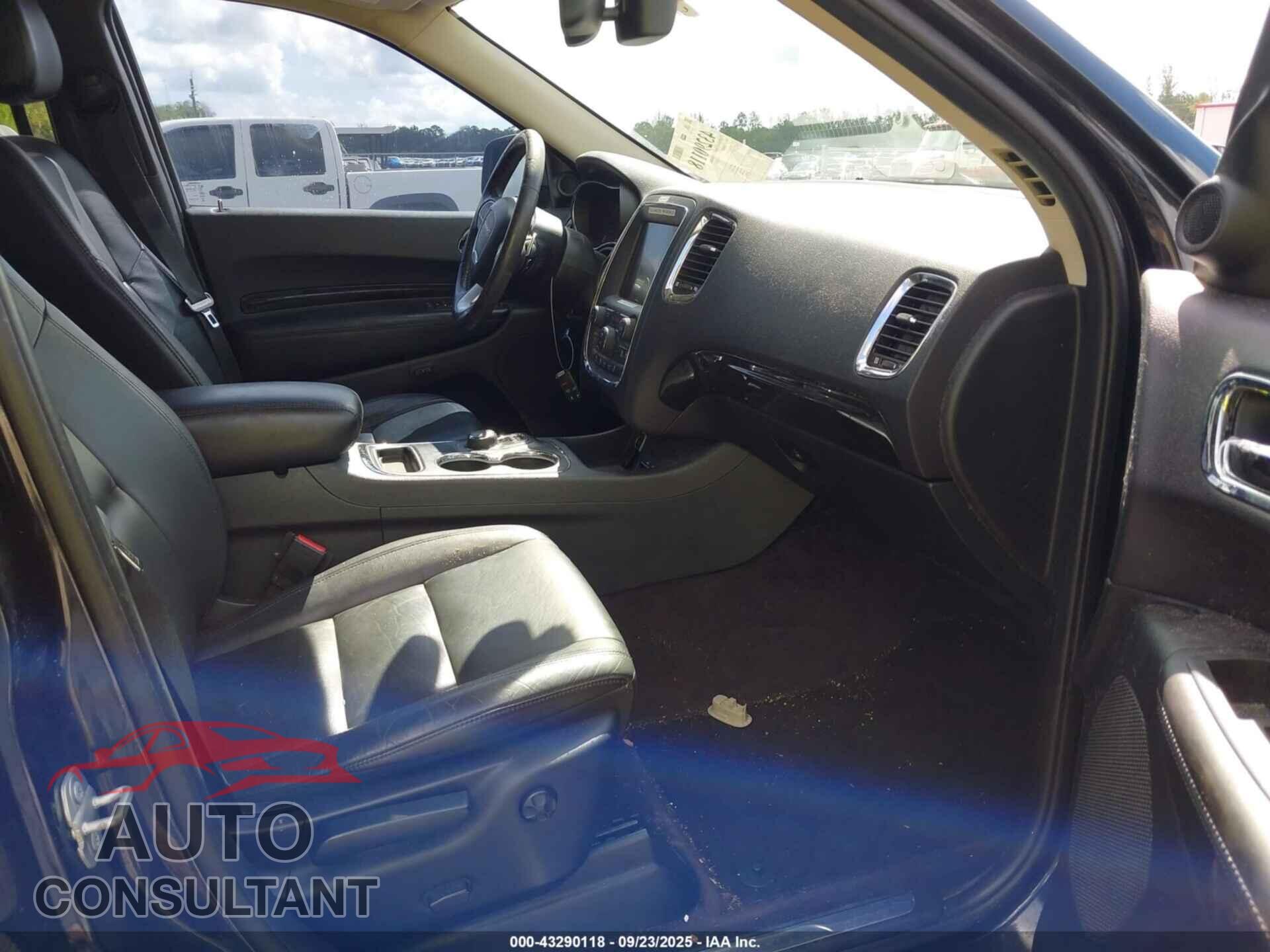 DODGE DURANGO 2016 - 1C4RDHDG2GC322388