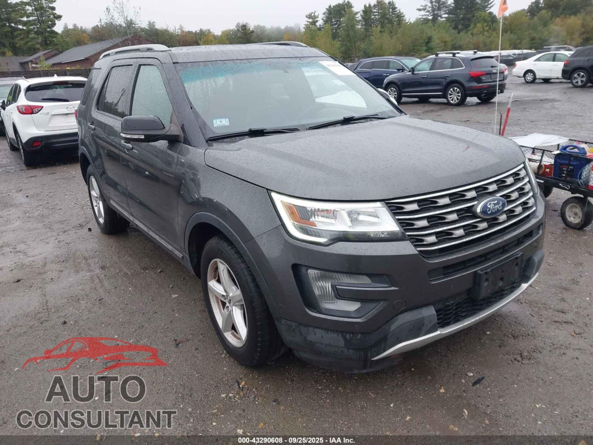 FORD EXPLORER 2017 - 1FM5K8D84HGB65210