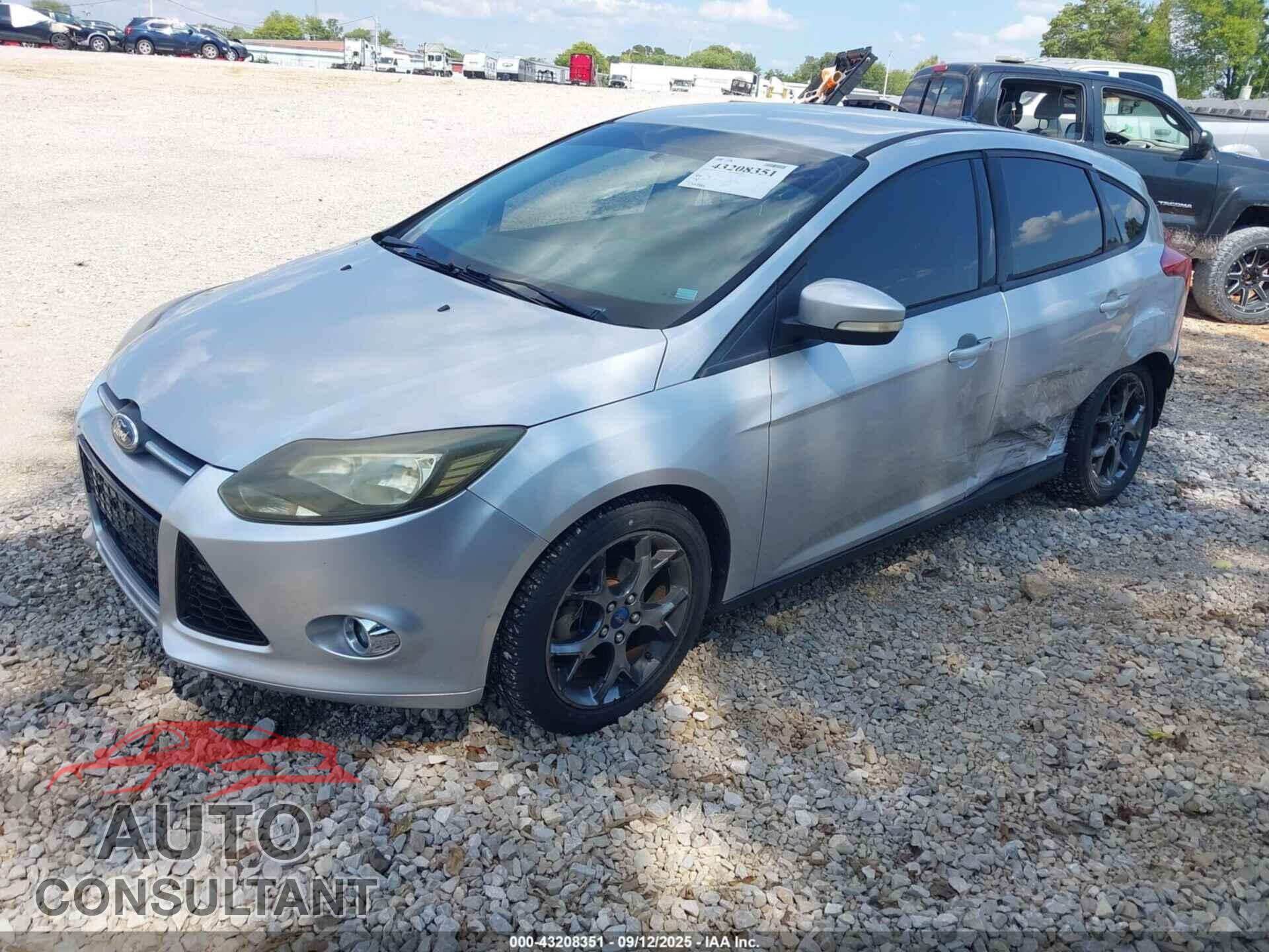 FORD FOCUS 2013 - 1FADP3K21DL121000