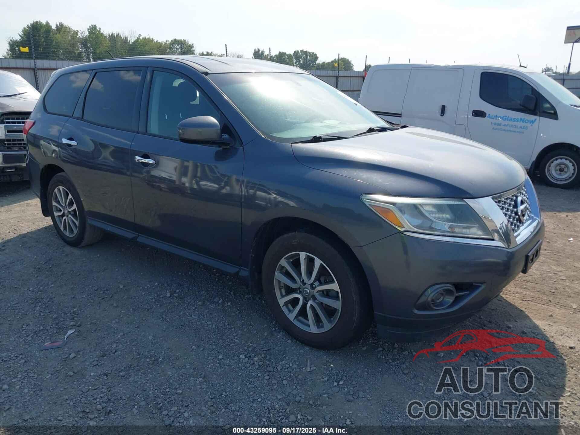 NISSAN PATHFINDER 2014 - 5N1AR2MM4EC634447