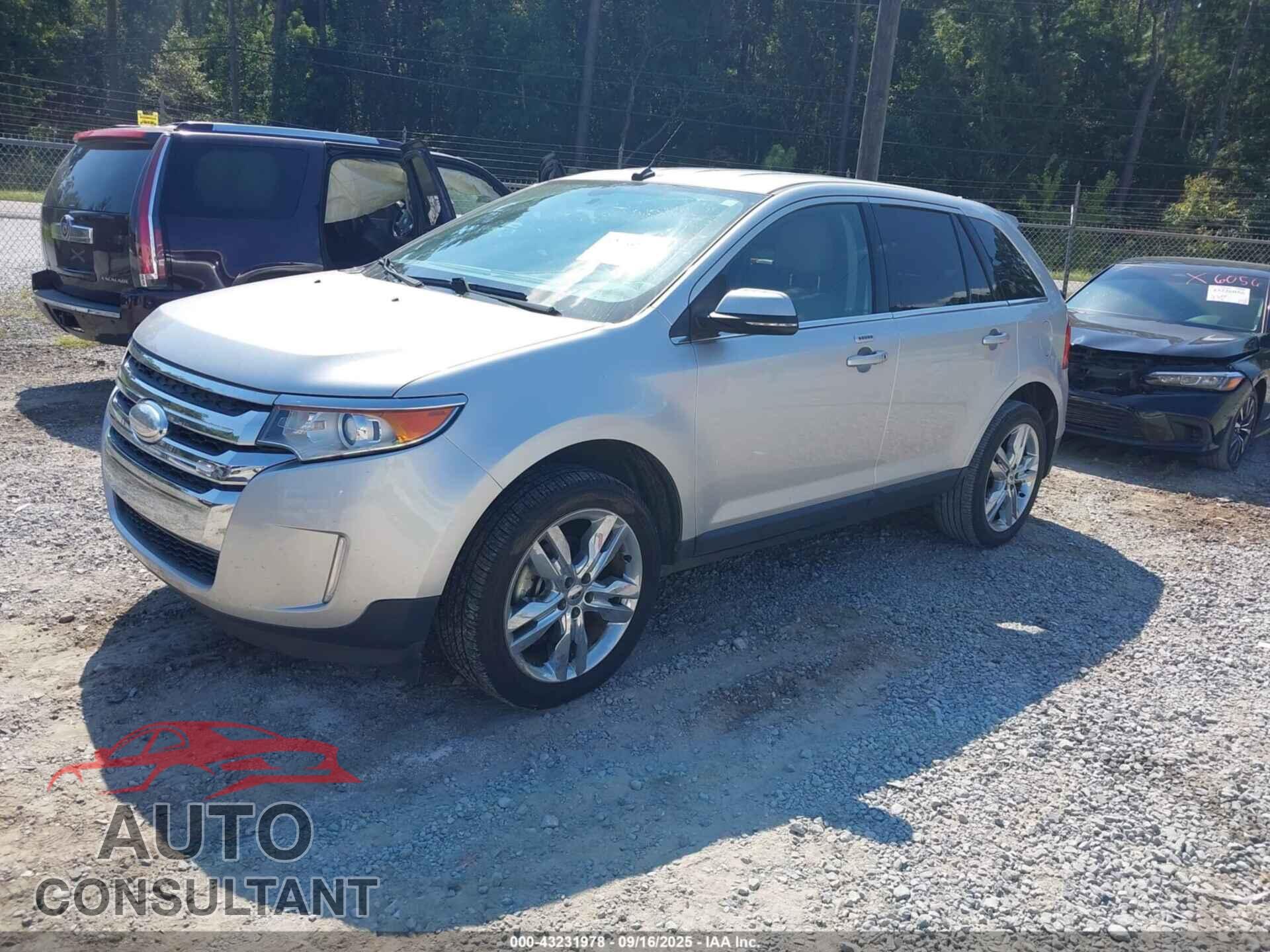 FORD EDGE 2013 - 2FMDK3KC0DBB34754