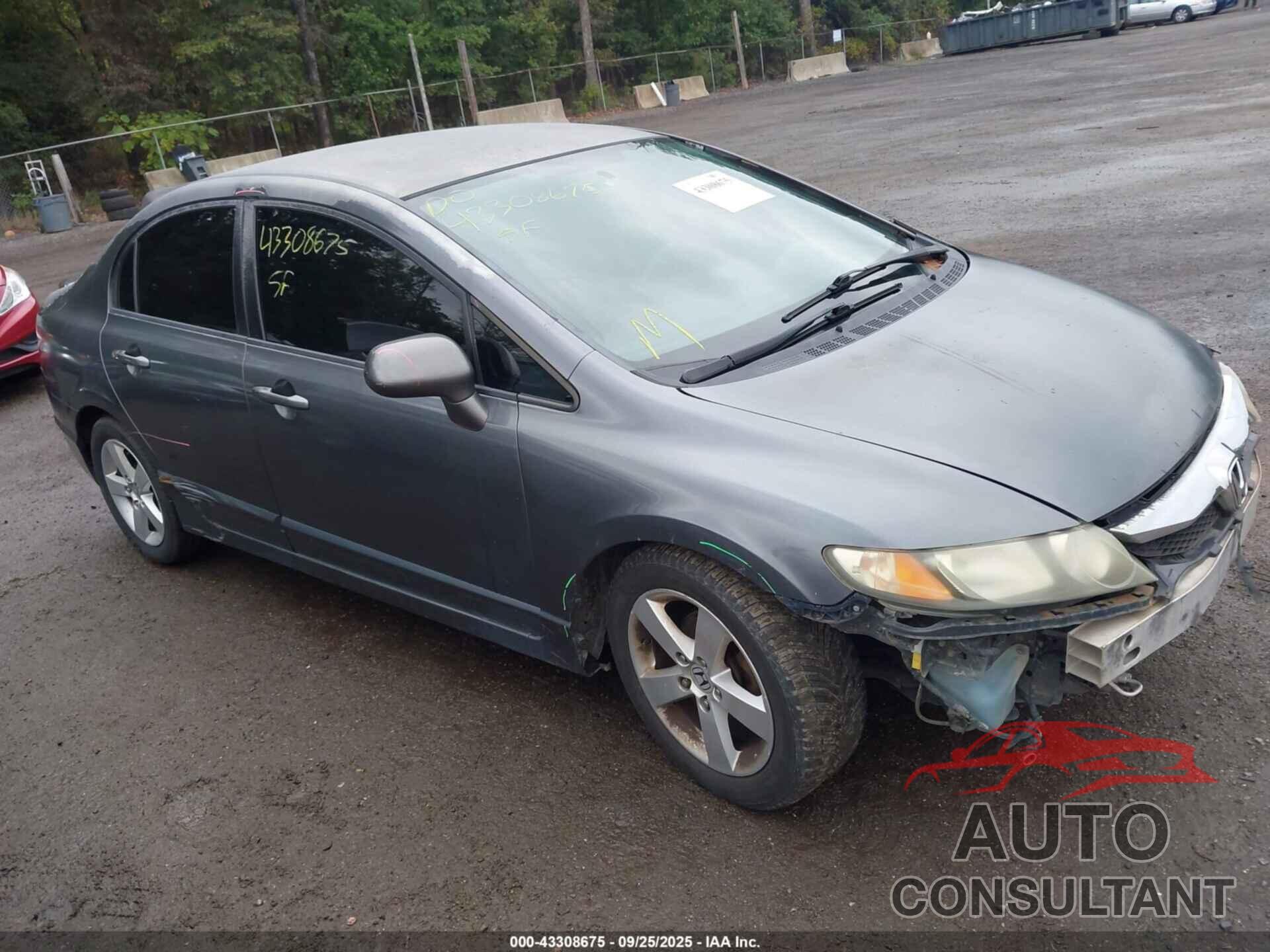 HONDA CIVIC 2010 - 2HGFA1F63AH558495