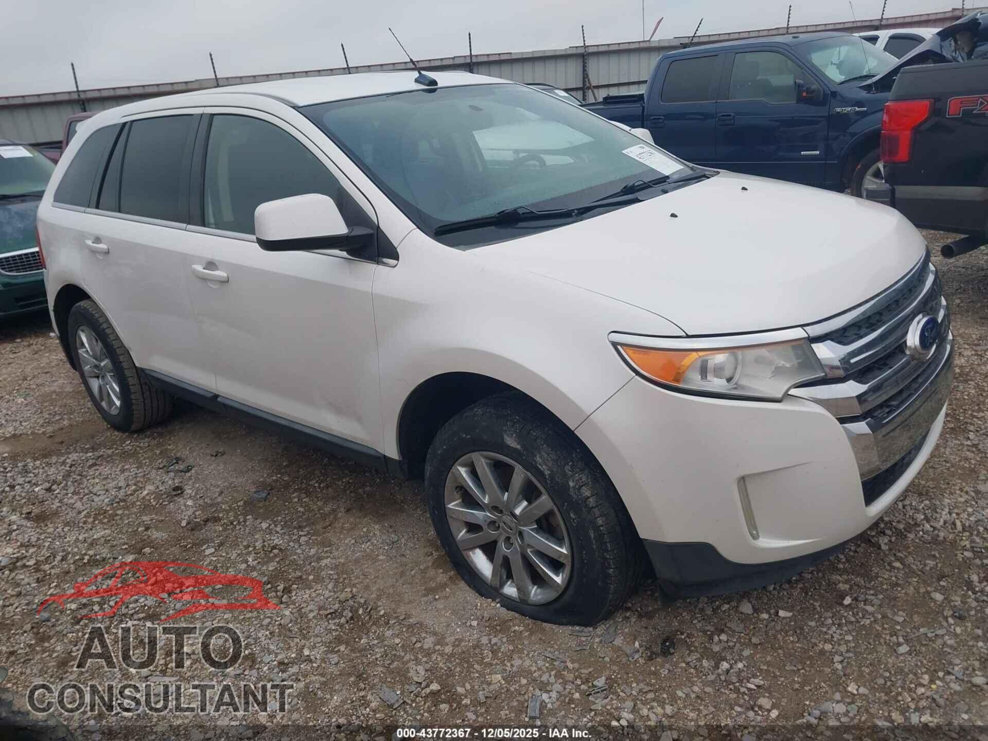 FORD EDGE 2011 - 2FMDK3KC5BBA76198