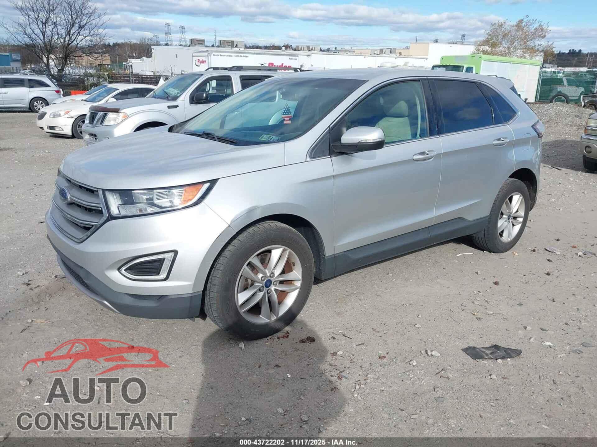 FORD EDGE 2016 - 2FMPK4J82GBB29639
