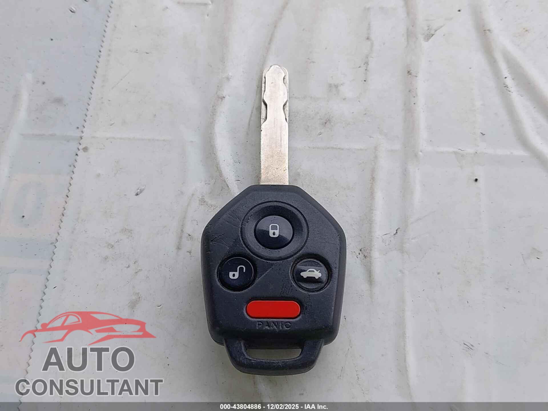SUBARU OUTBACK 2013 - 4S4BRBPC1D3211833