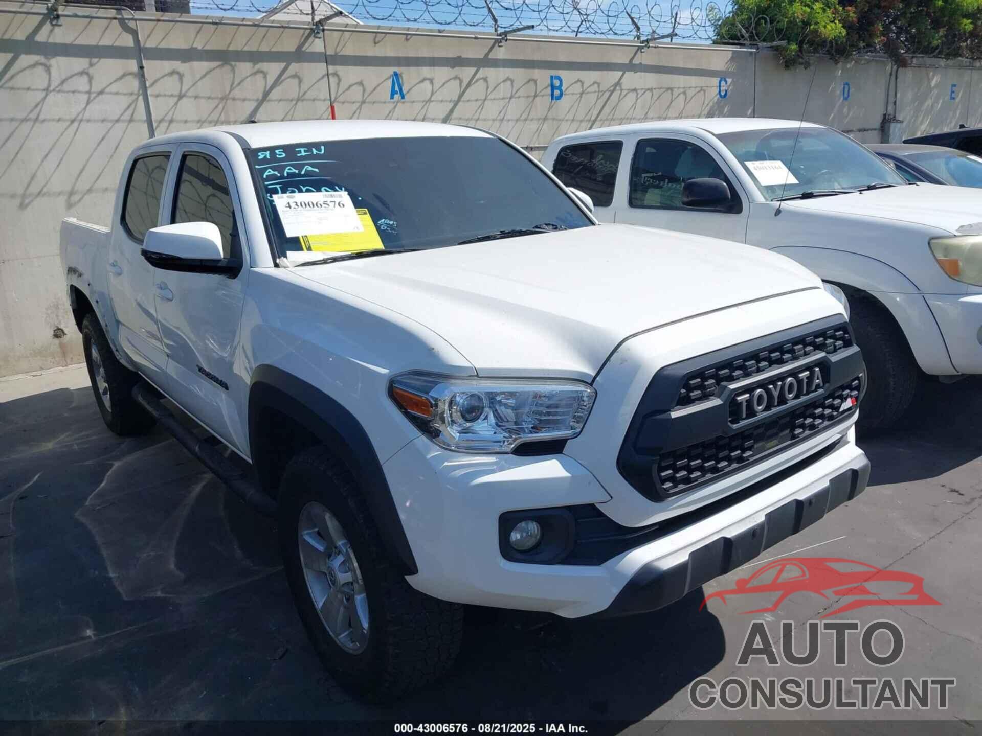 TOYOTA TACOMA 2021 - 3TYCZ5AN0MT019701