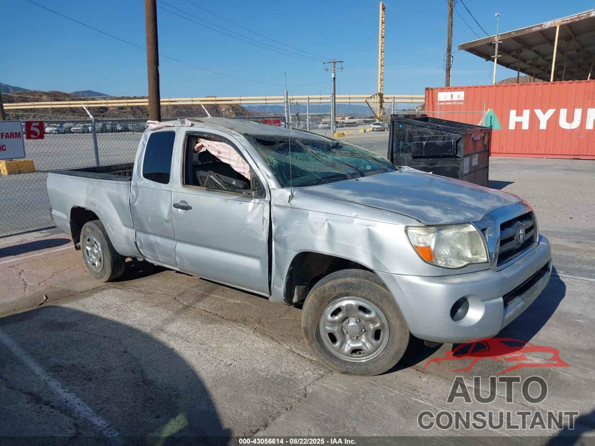 TOYOTA TACOMA 2009 - 5TETX22N69Z595494