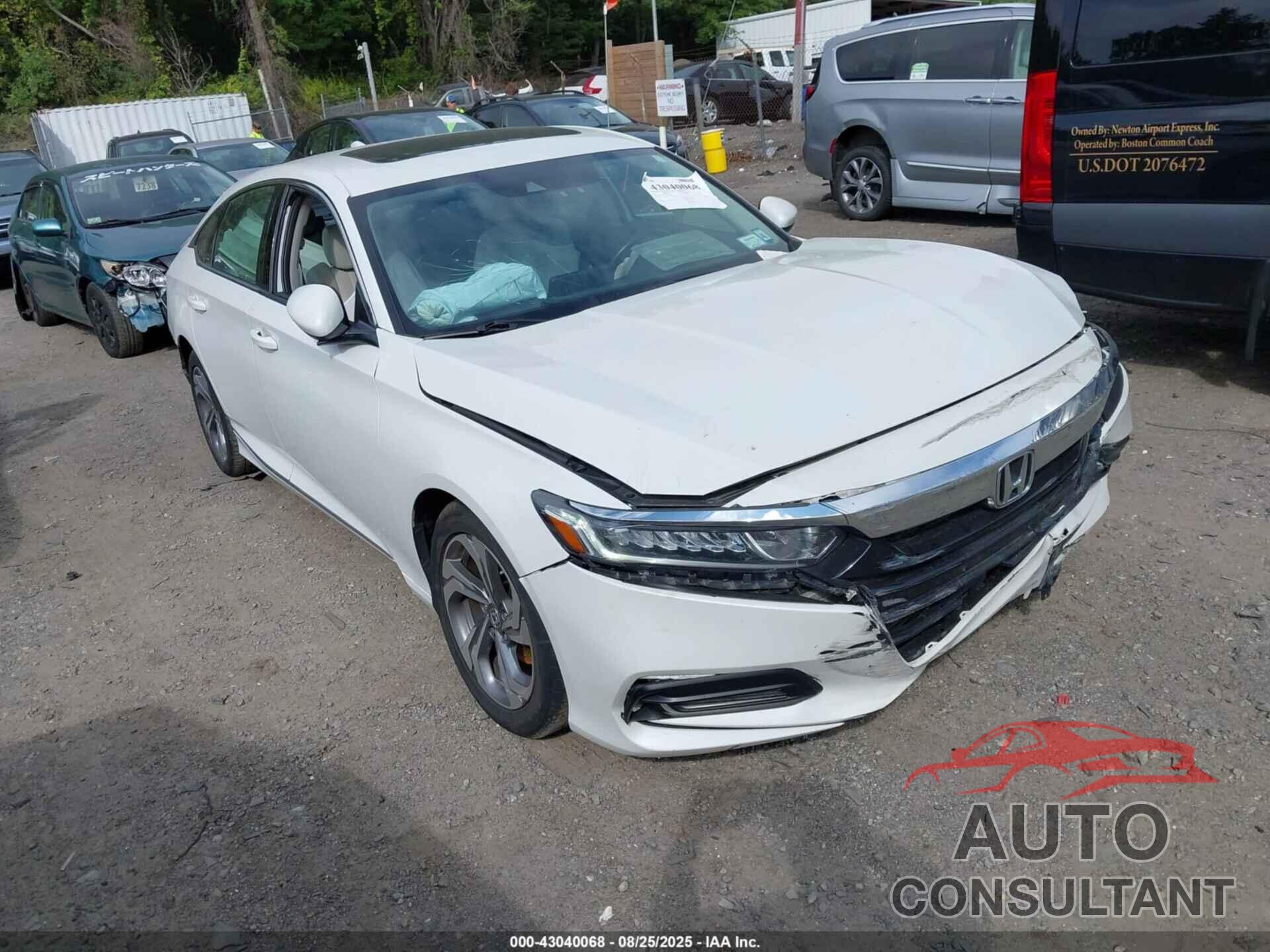 HONDA ACCORD 2018 - 1HGCV1F51JA014512