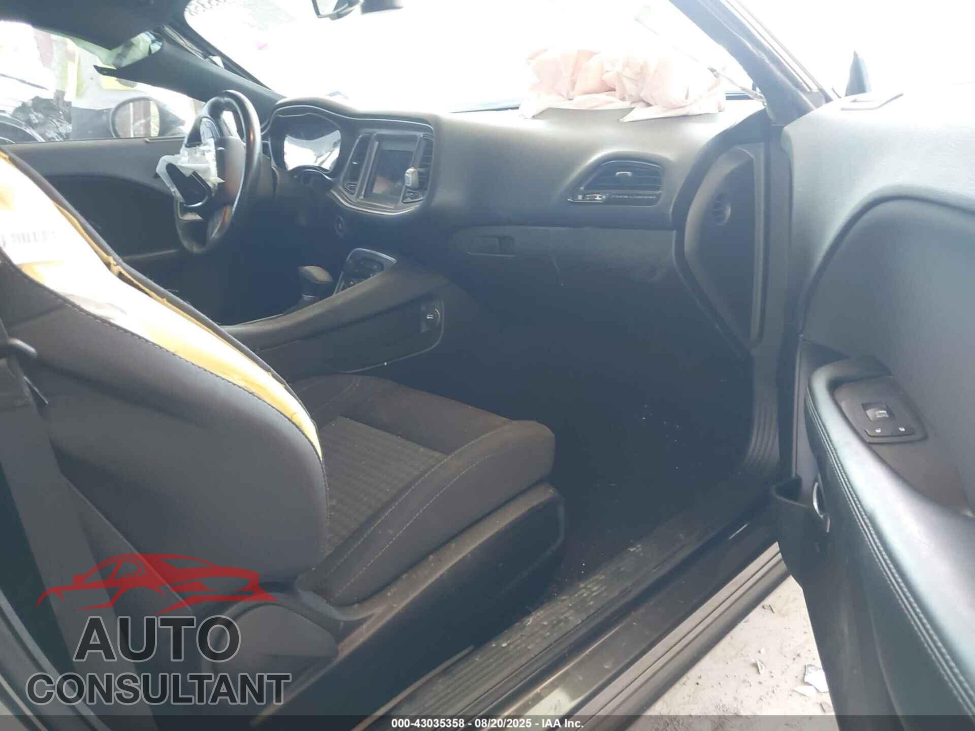 DODGE CHALLENGER 2019 - 2C3CDZAG0KH636244