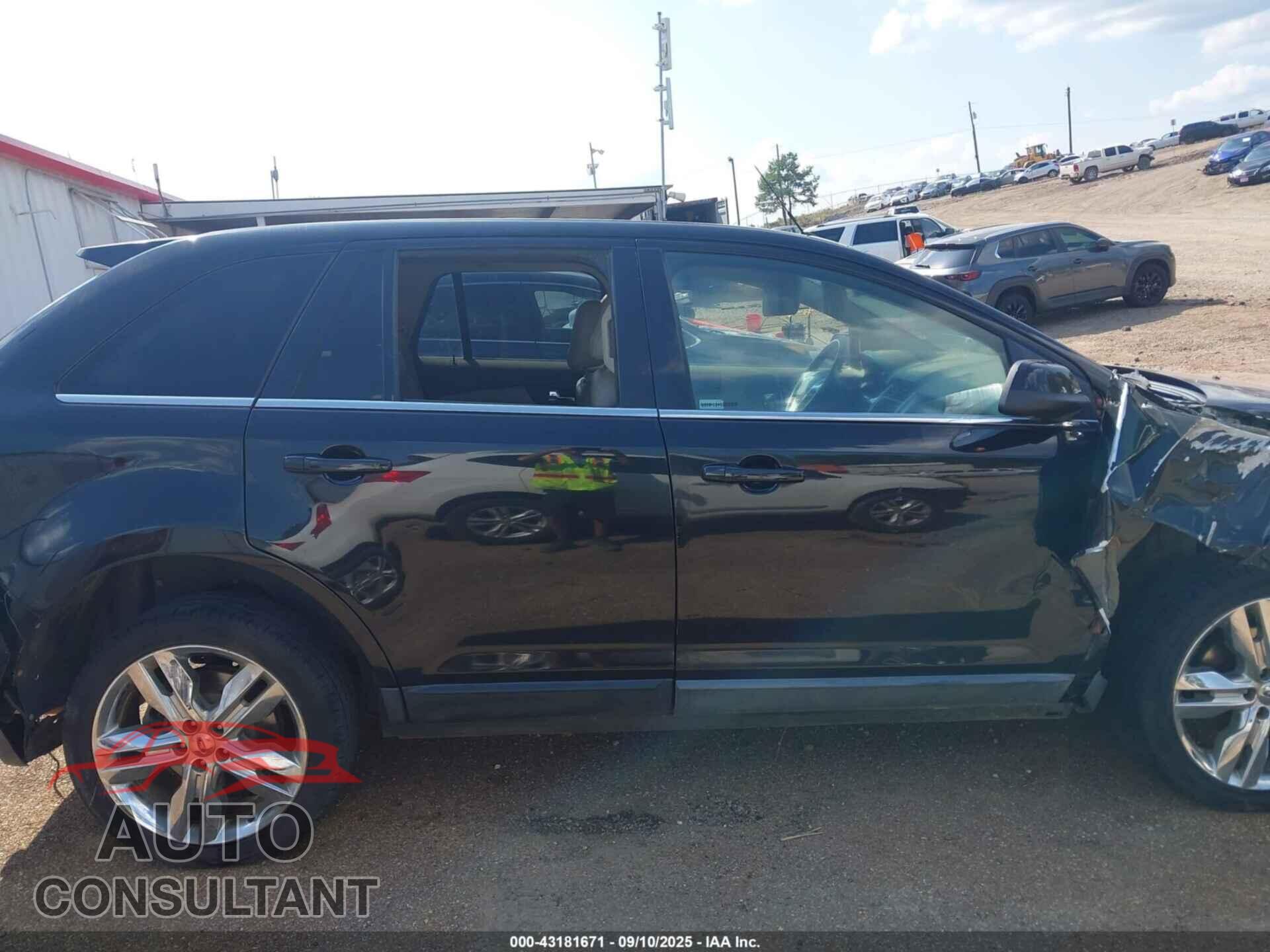 FORD EDGE 2011 - 2FMDK3KC7BBB02297