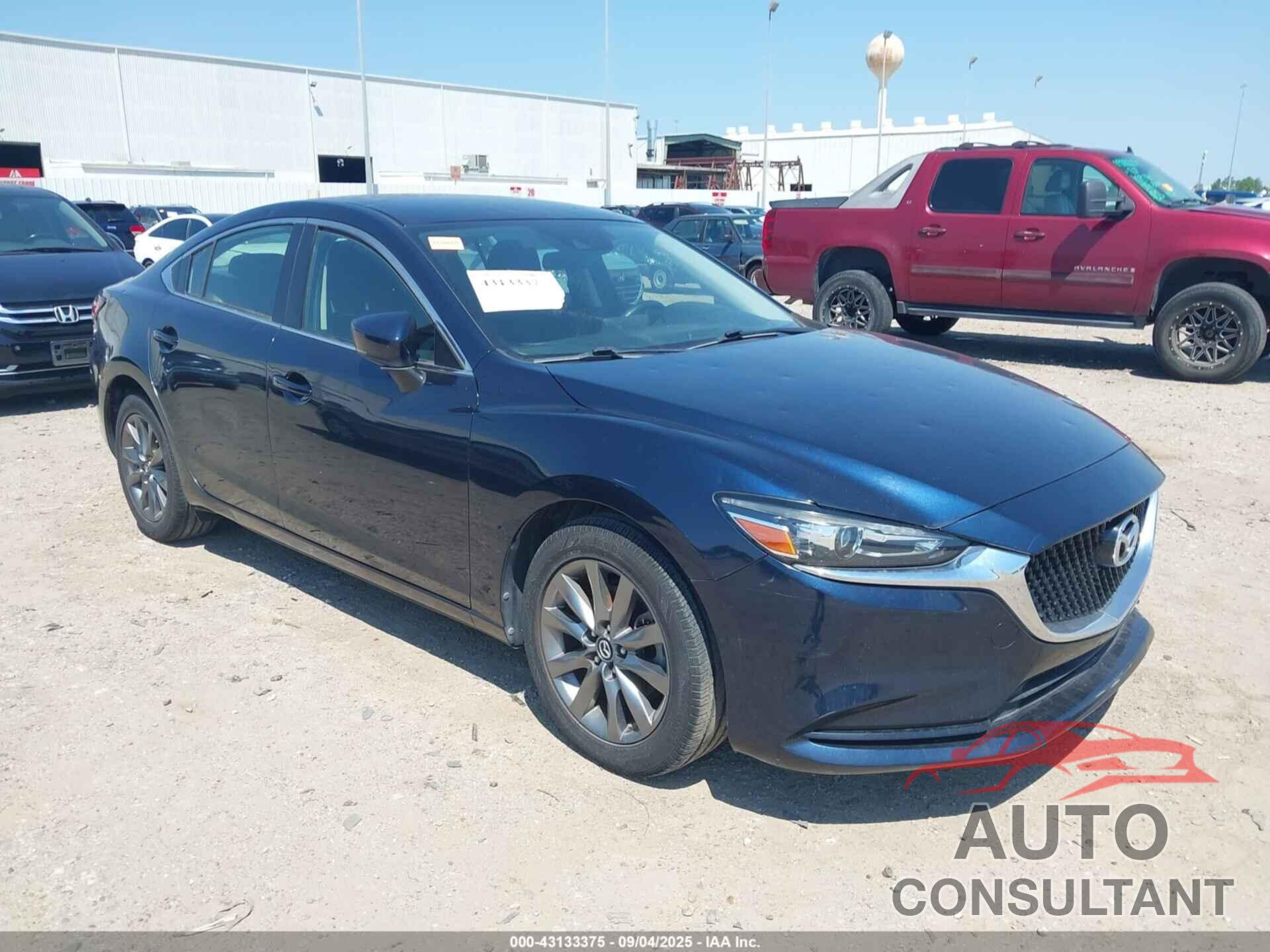 MAZDA MAZDA6 2018 - JM1GL1UM4J1331491