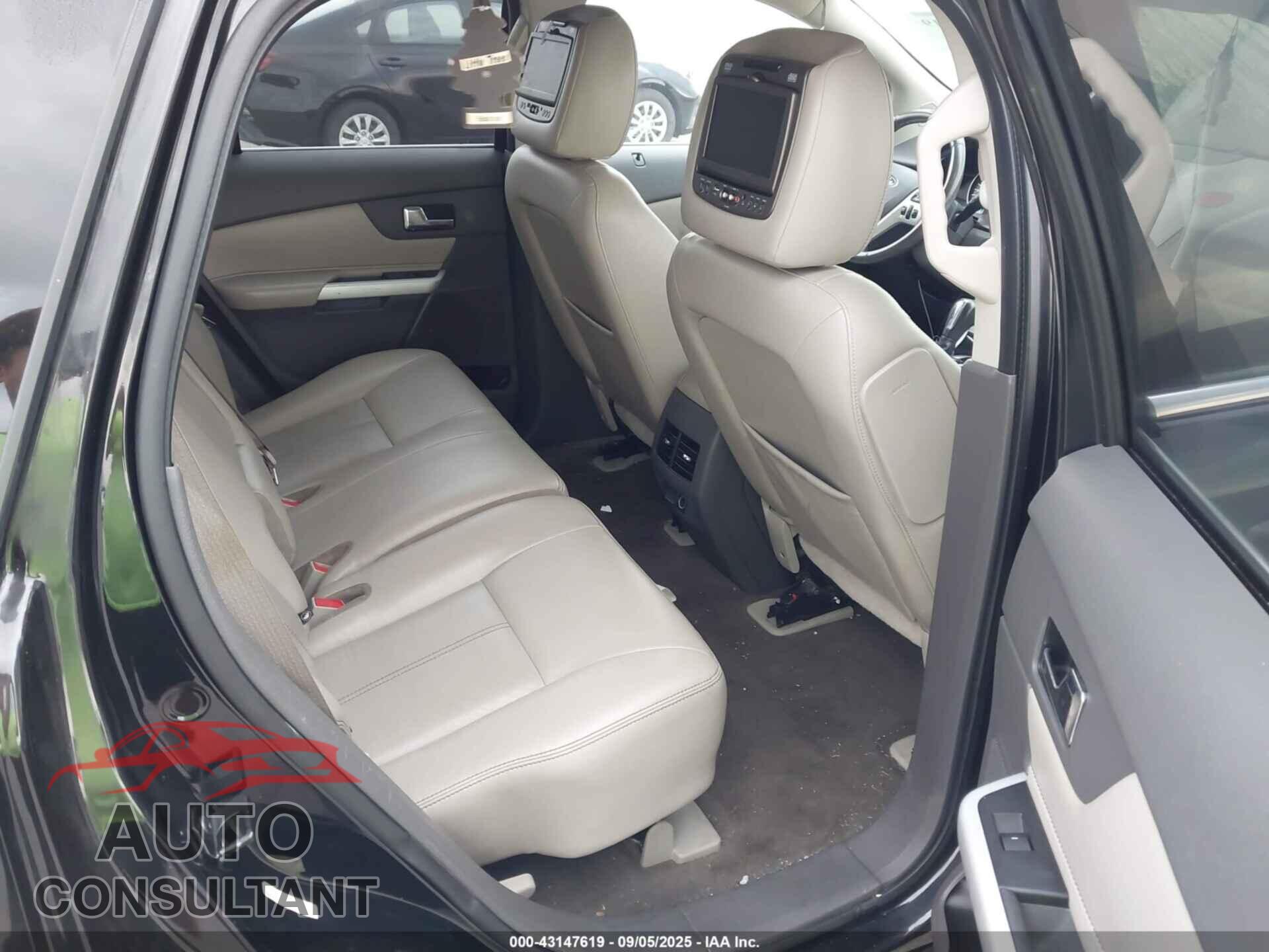 FORD EDGE 2013 - 2FMDK4KC8DBA09135