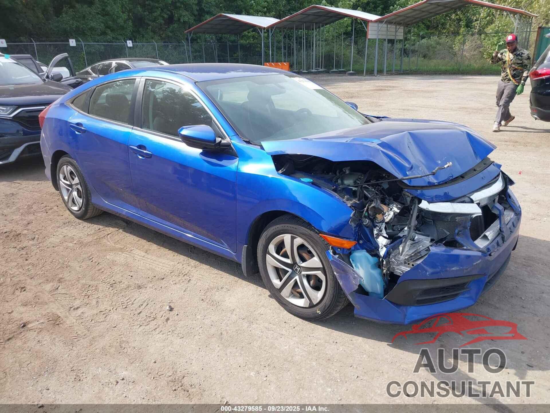 HONDA CIVIC 2018 - 2HGFC2F5XJH551714