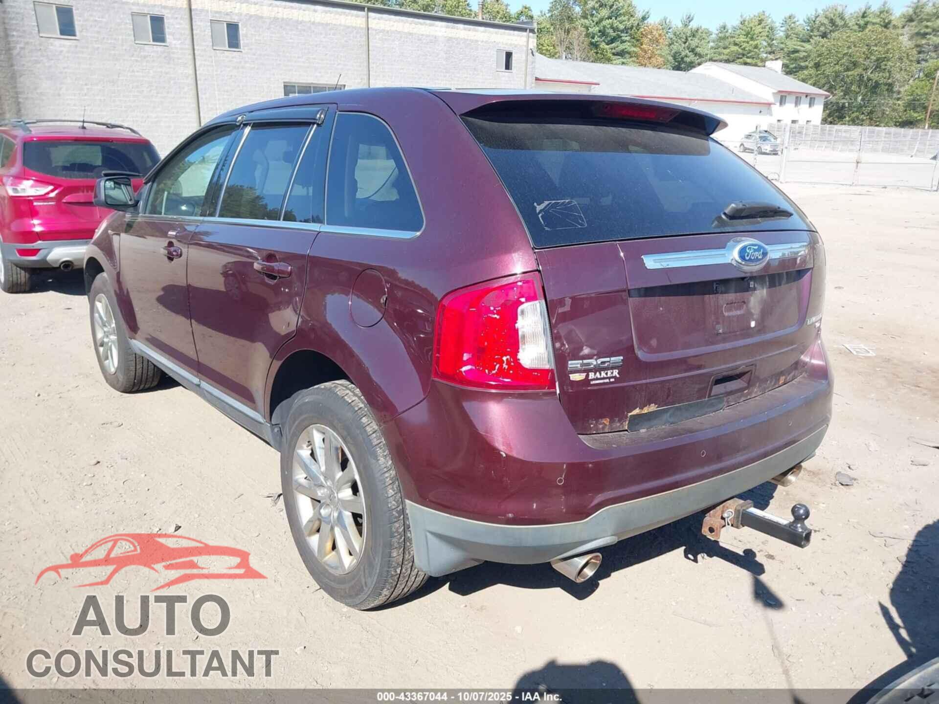 FORD EDGE 2011 - 2FMDK4KC9BBA37510