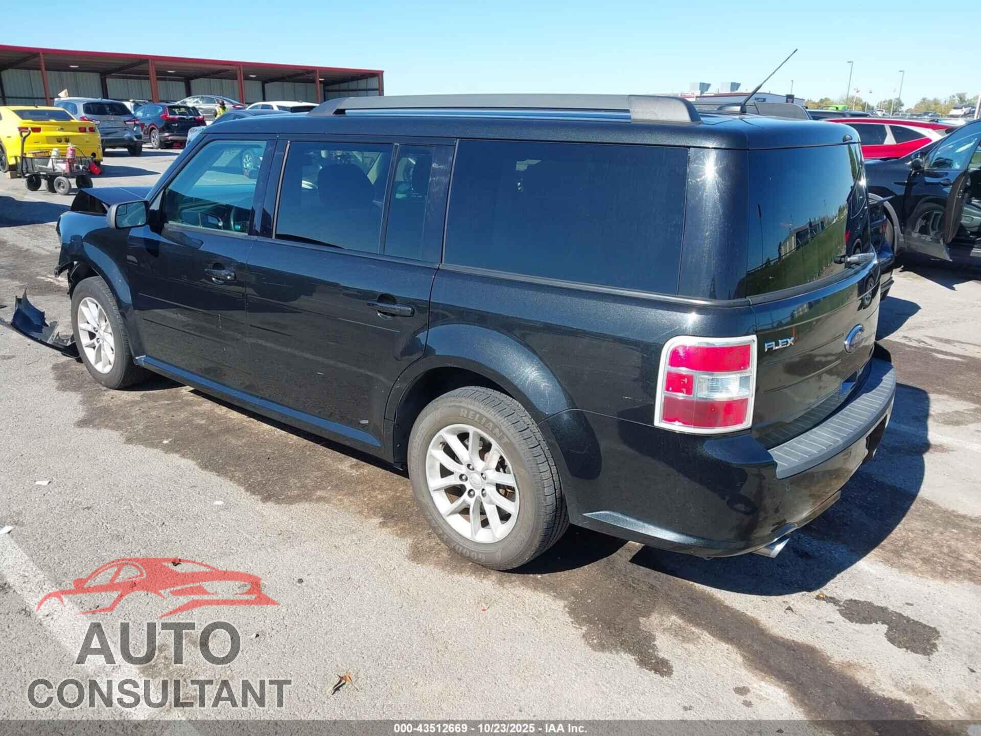 FORD FLEX 2013 - 2FMGK5B80DBD38622
