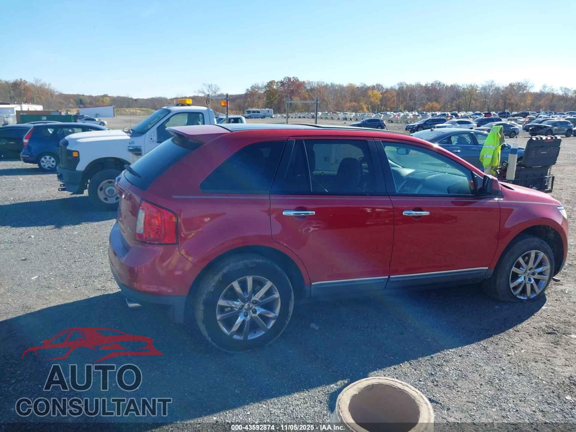 FORD EDGE 2011 - 2FMDK3JC9BBA84144