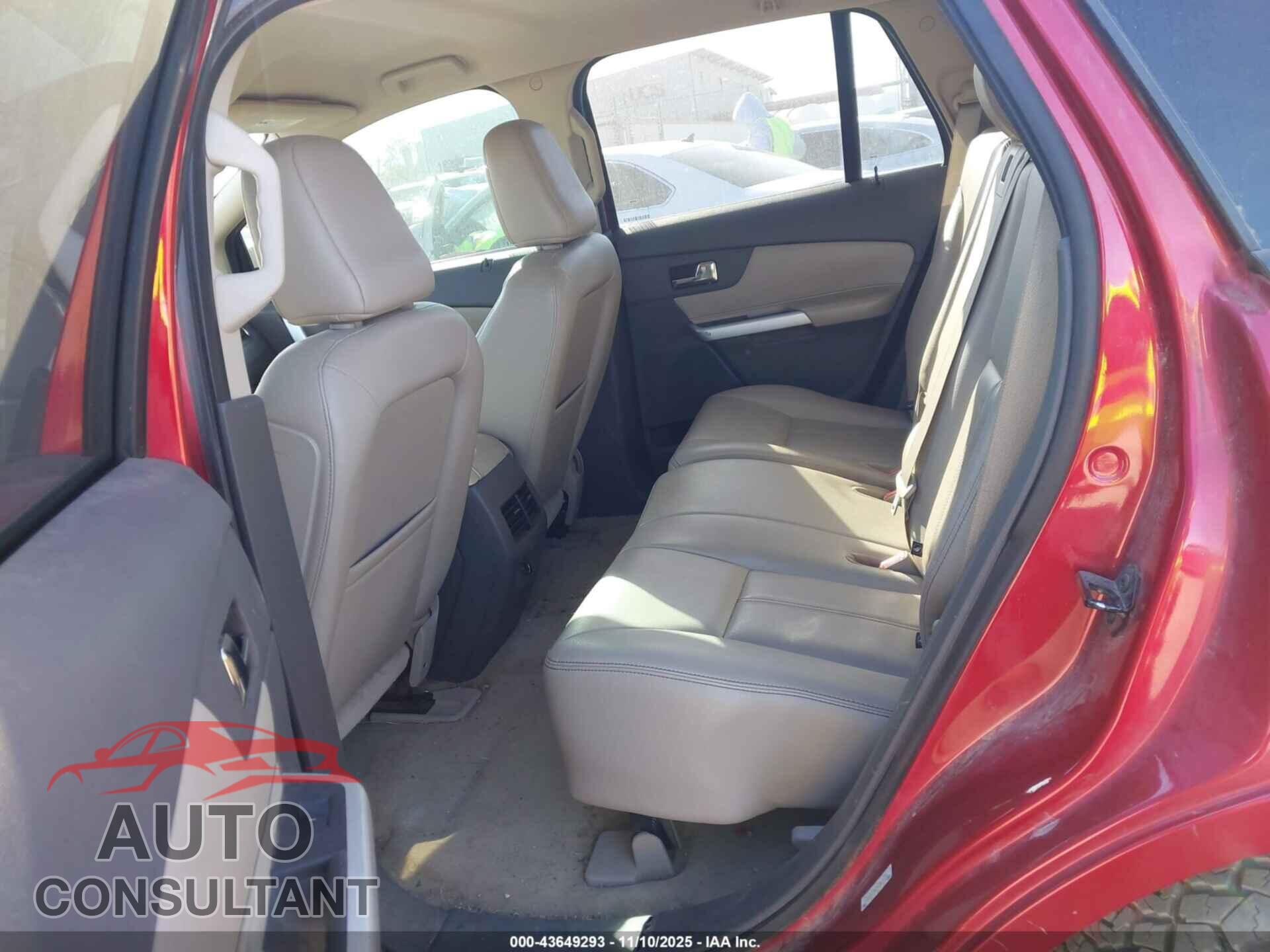 FORD EDGE 2011 - 2FMDK3JC7BBB07632