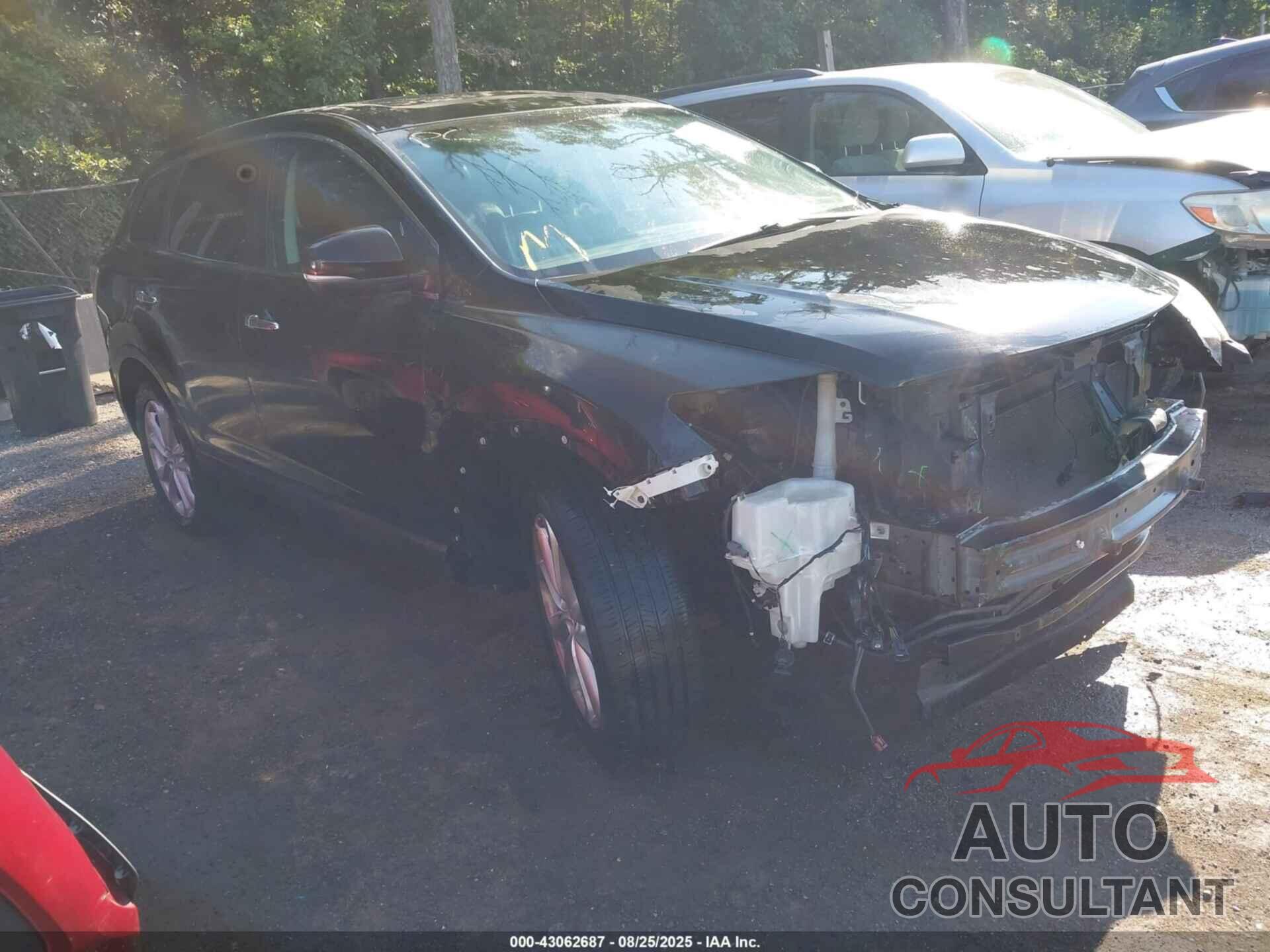 MAZDA CX-9 2012 - JM3TB3DV1C0350327