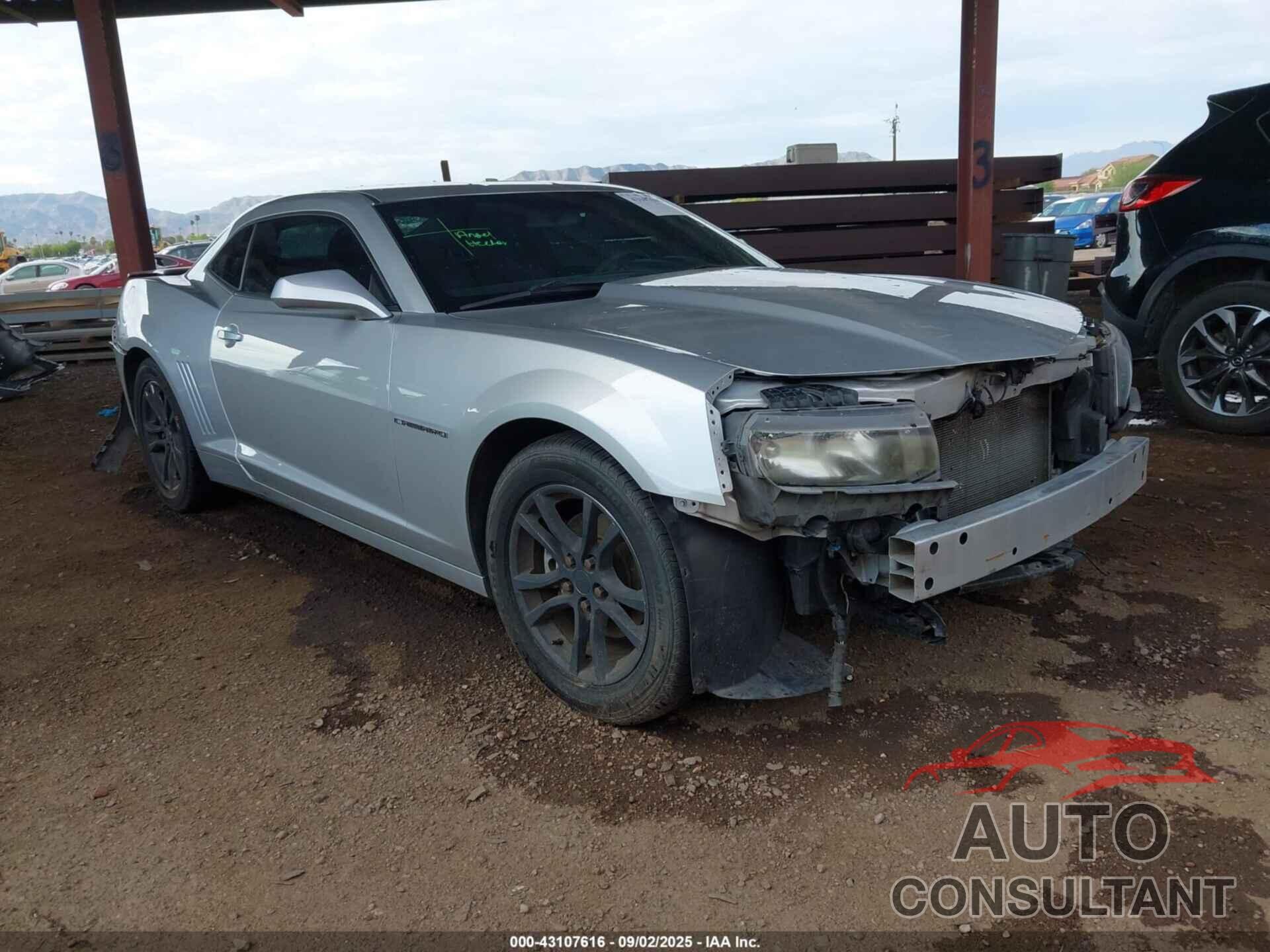 CHEVROLET CAMARO 2014 - 2G1FA1E3XE9324708