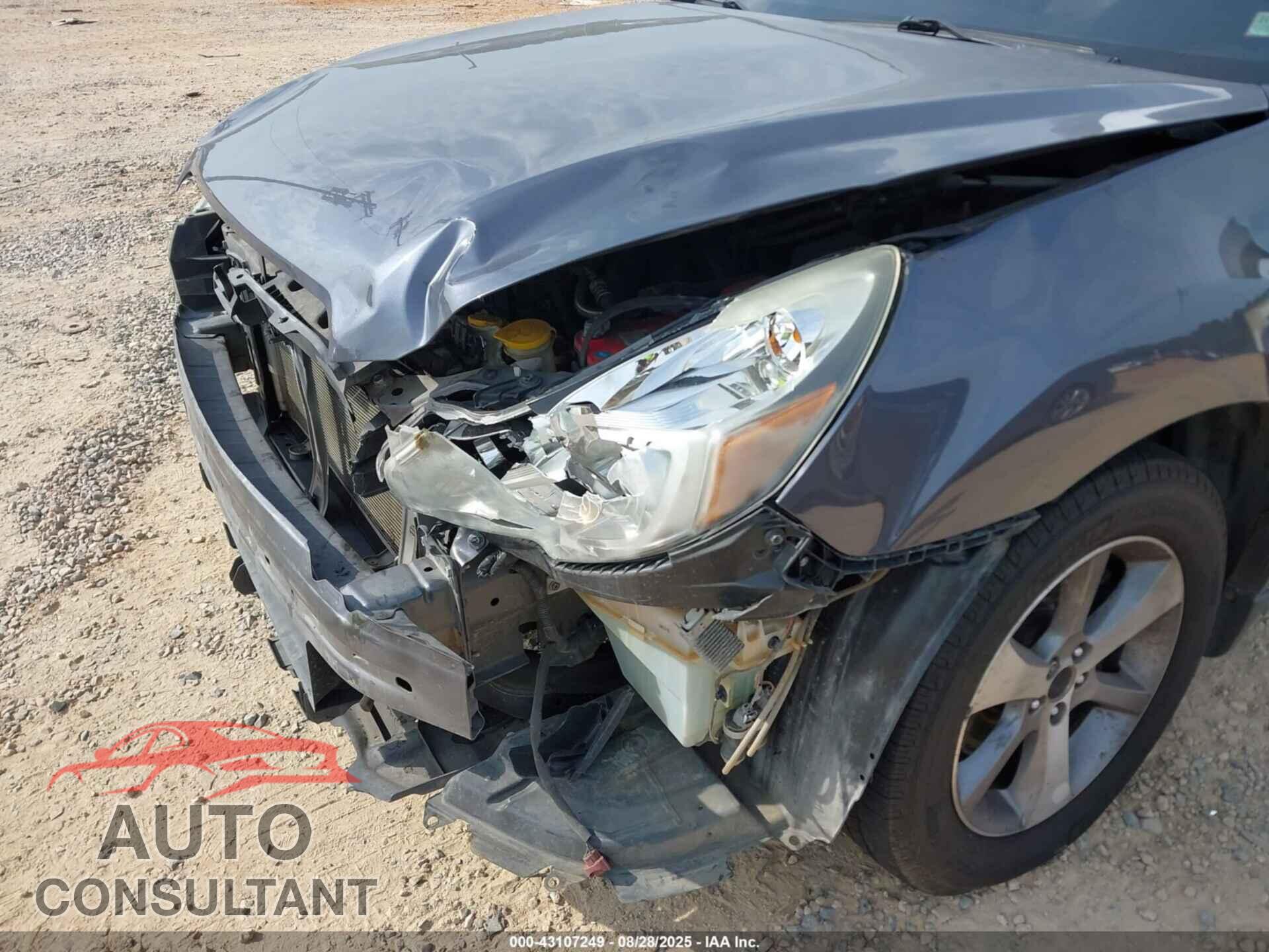 SUBARU OUTBACK 2014 - 4S4BRDPC4E2212333