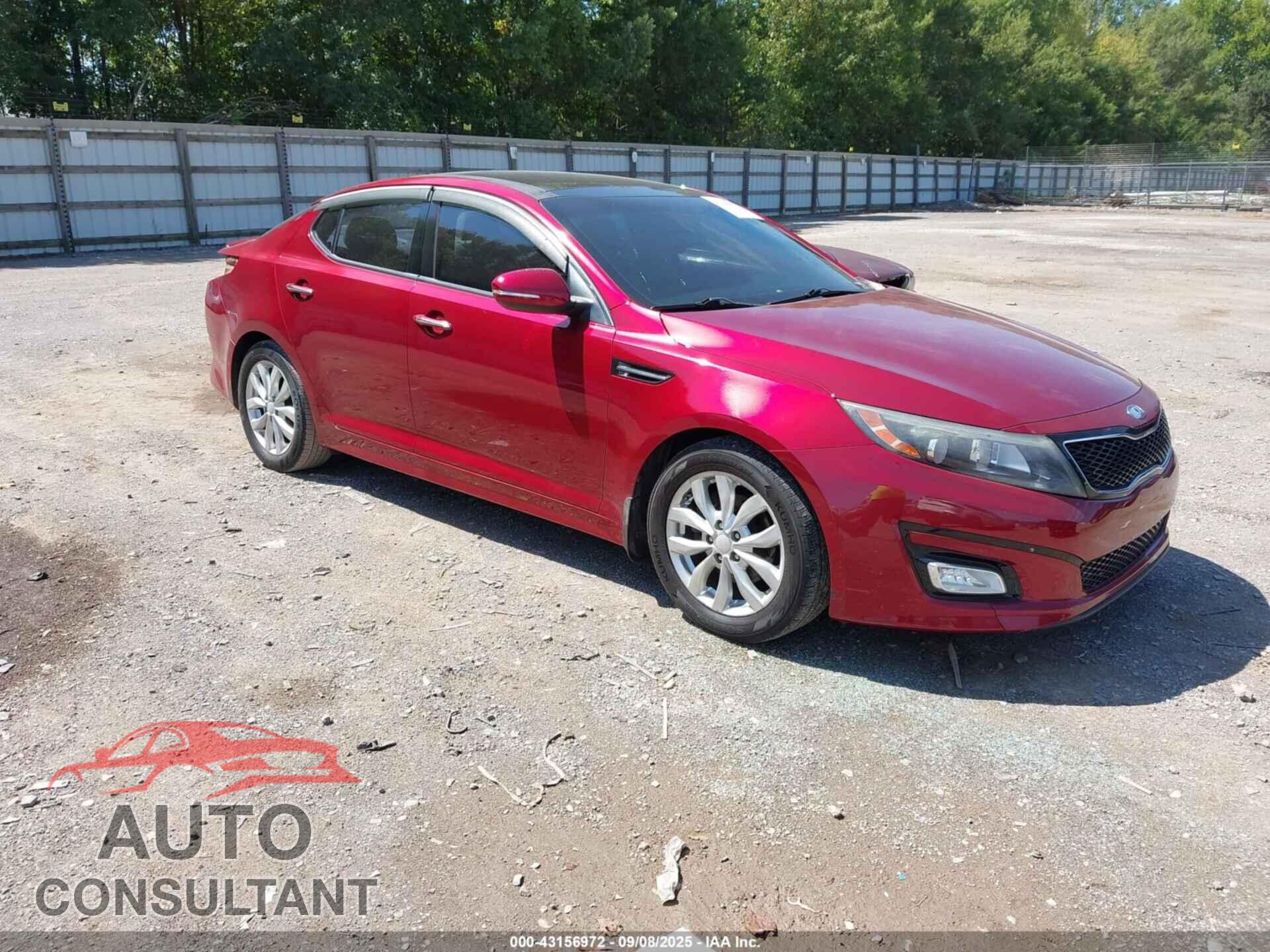 KIA OPTIMA 2014 - 5XXGN4A73EG316632
