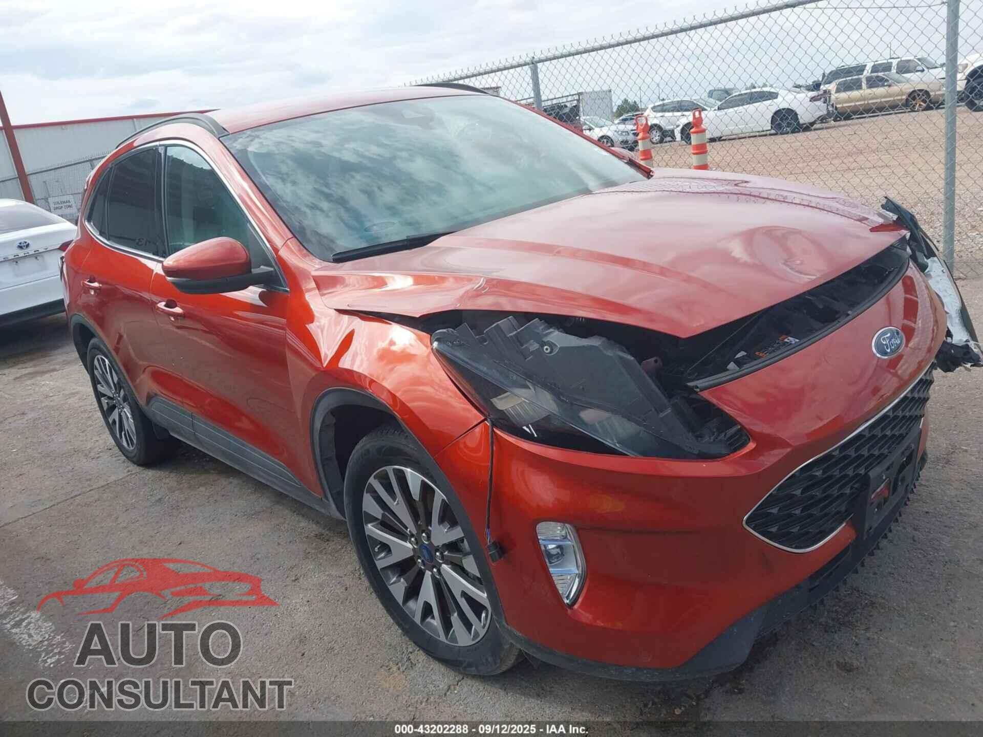 FORD ESCAPE 2020 - 1FMCU9DZ0LUA52185