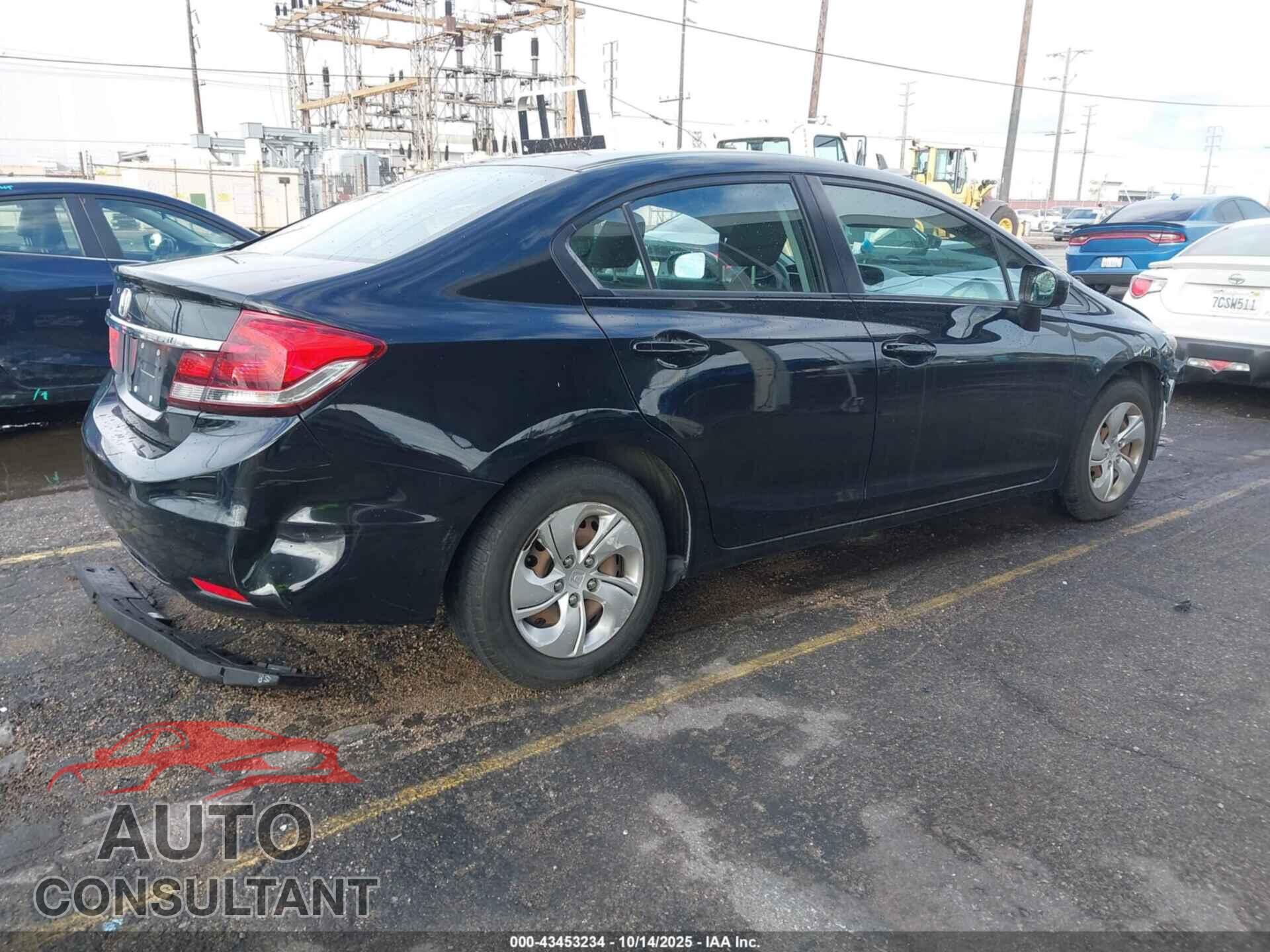 HONDA CIVIC 2014 - 19XFB2F56EE059264