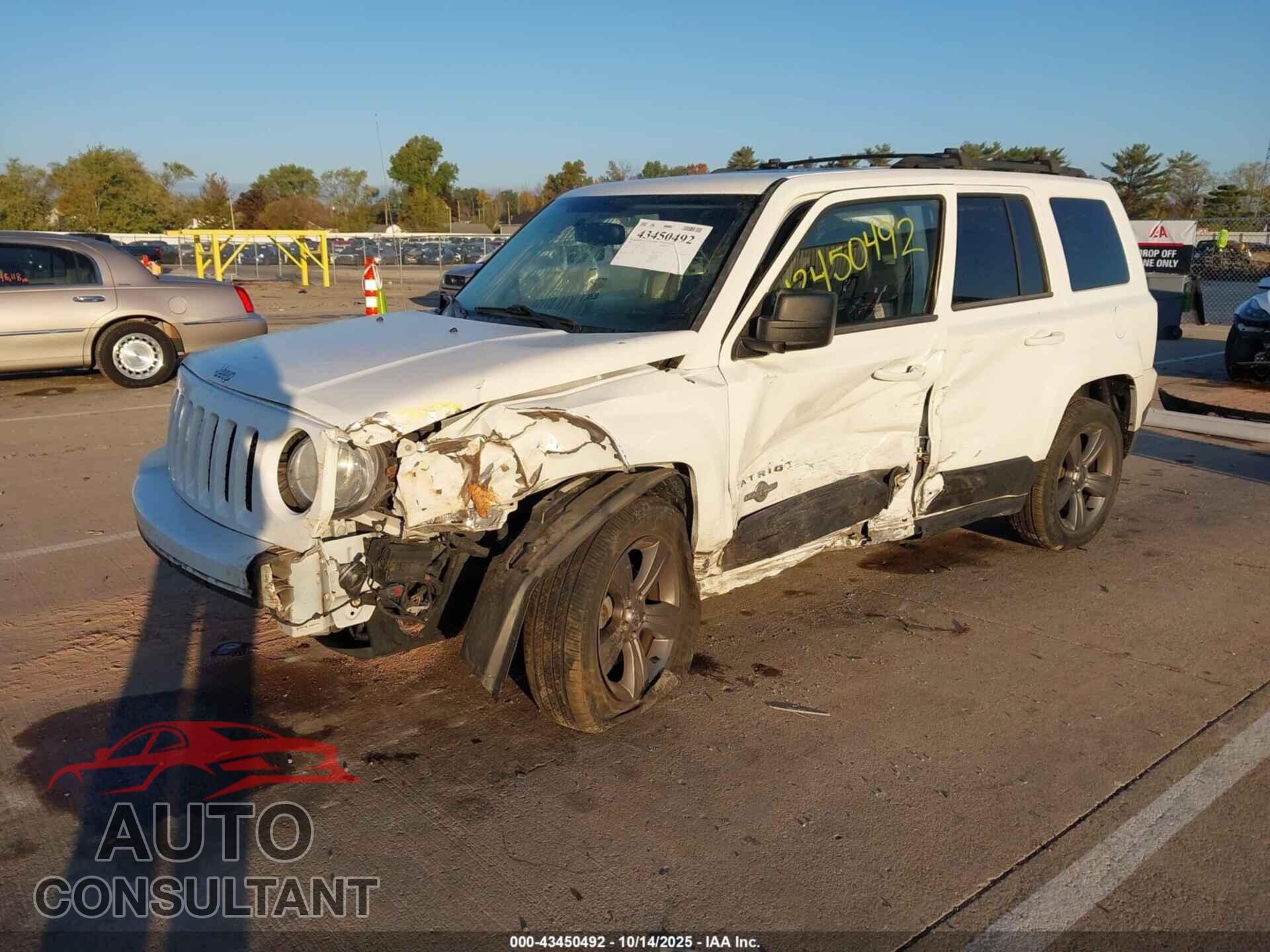 JEEP PATRIOT 2013 - 1C4NJPFB8DD251190