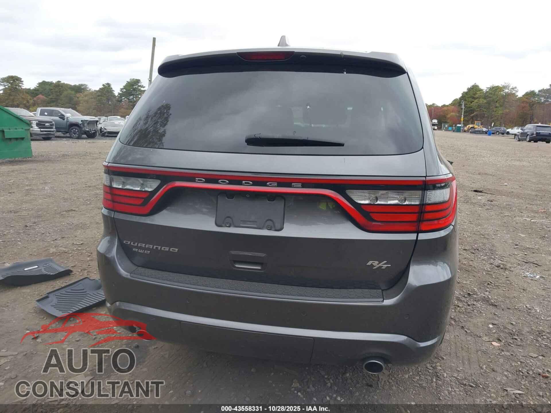 DODGE DURANGO 2014 - 1C4SDJCT8EC543336