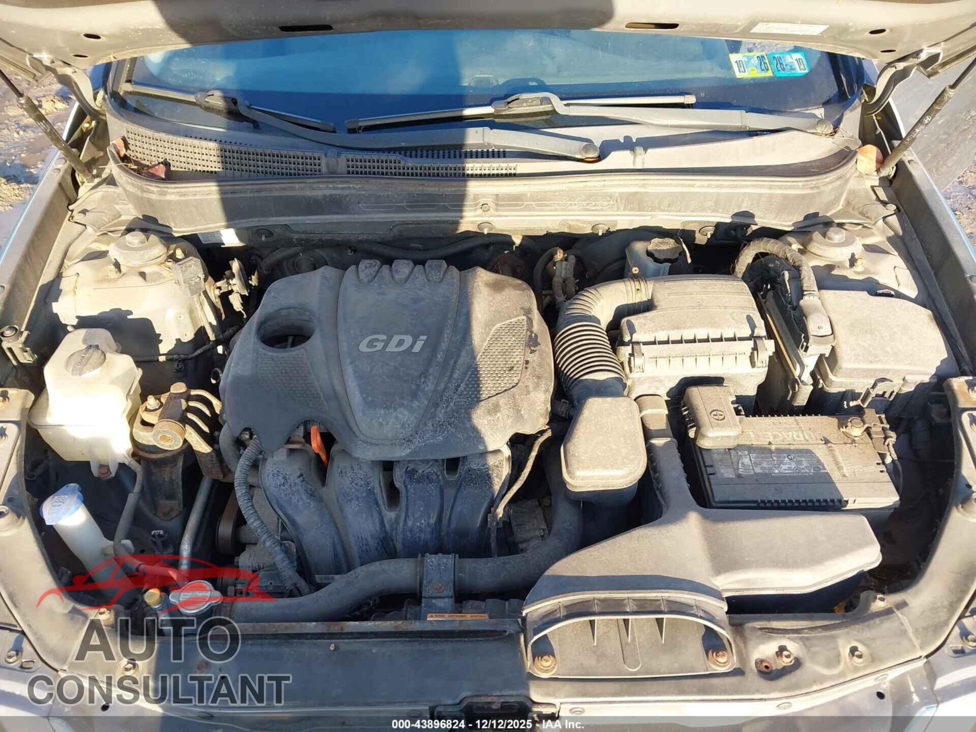 HYUNDAI SONATA 2011 - 5NPEB4AC4BH171663